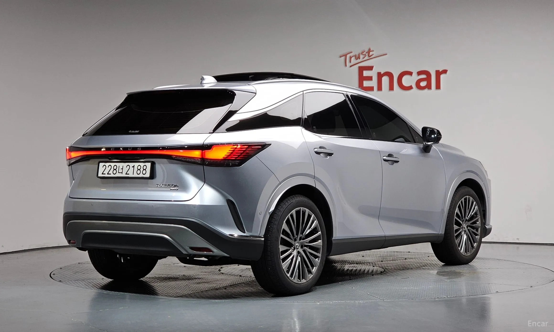 Lexus RX350h 5th Generation превью 2