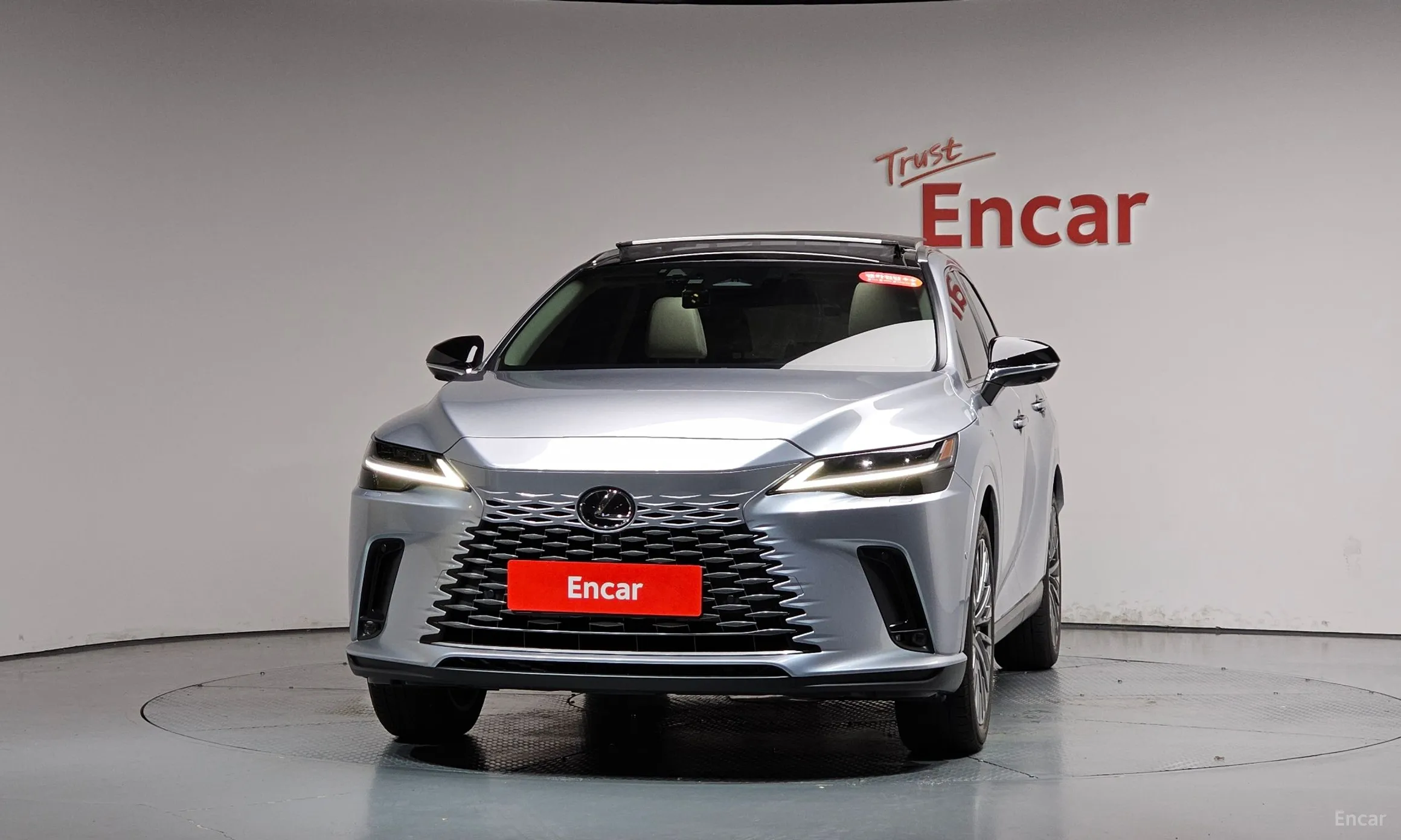 Lexus RX350h 5th Generation превью 3