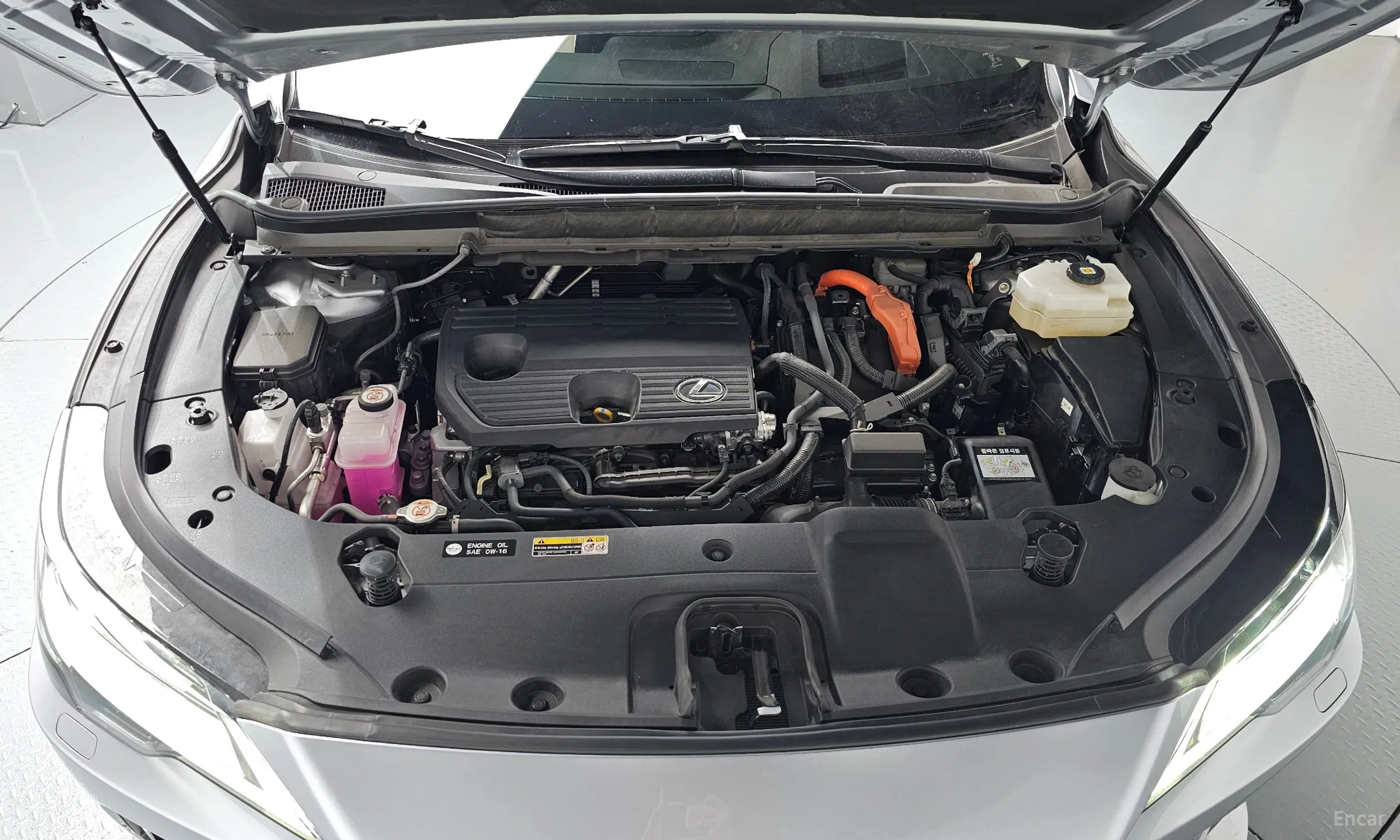 Lexus RX350h 5th Generation превью 6