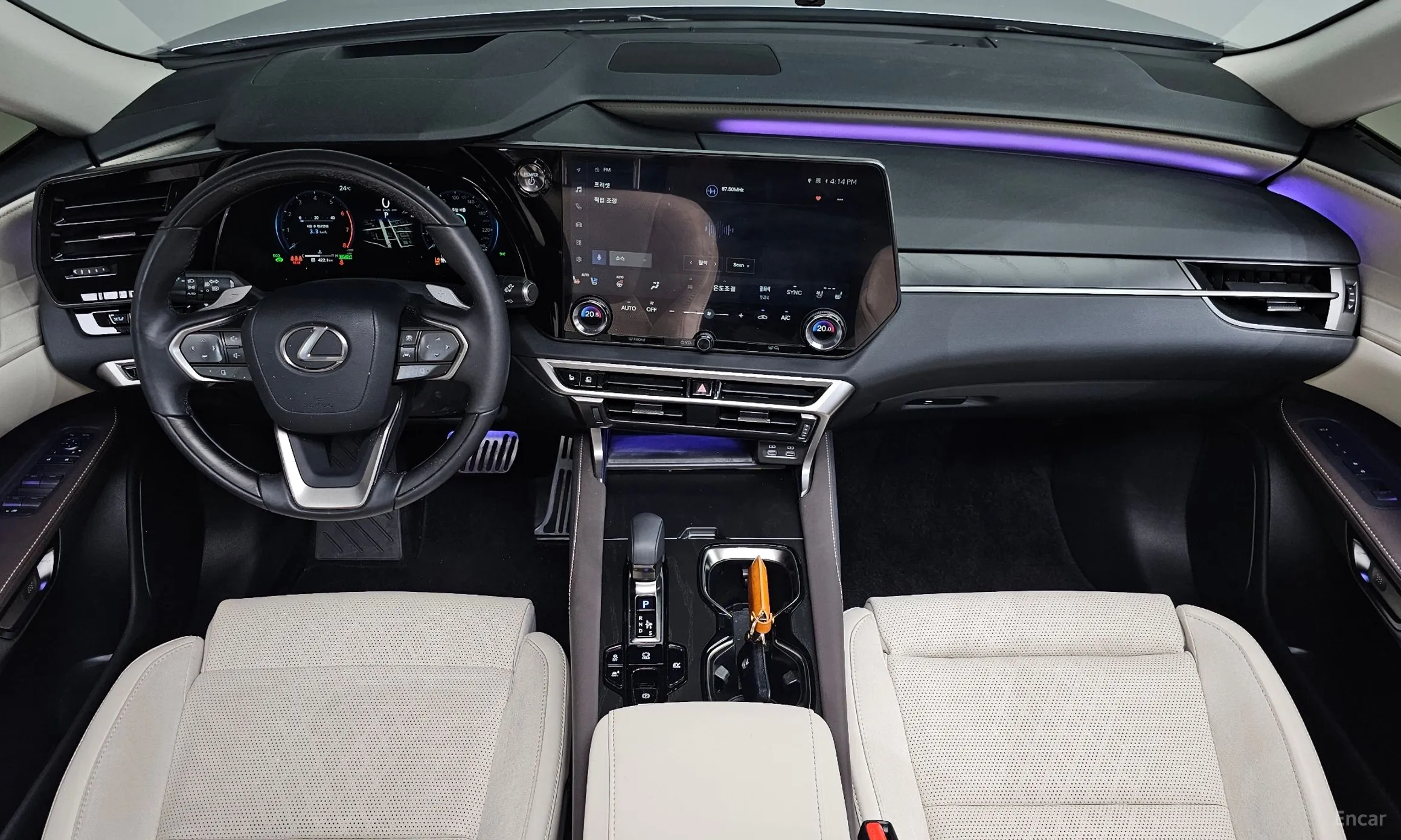 Lexus RX350h 5th Generation превью 7