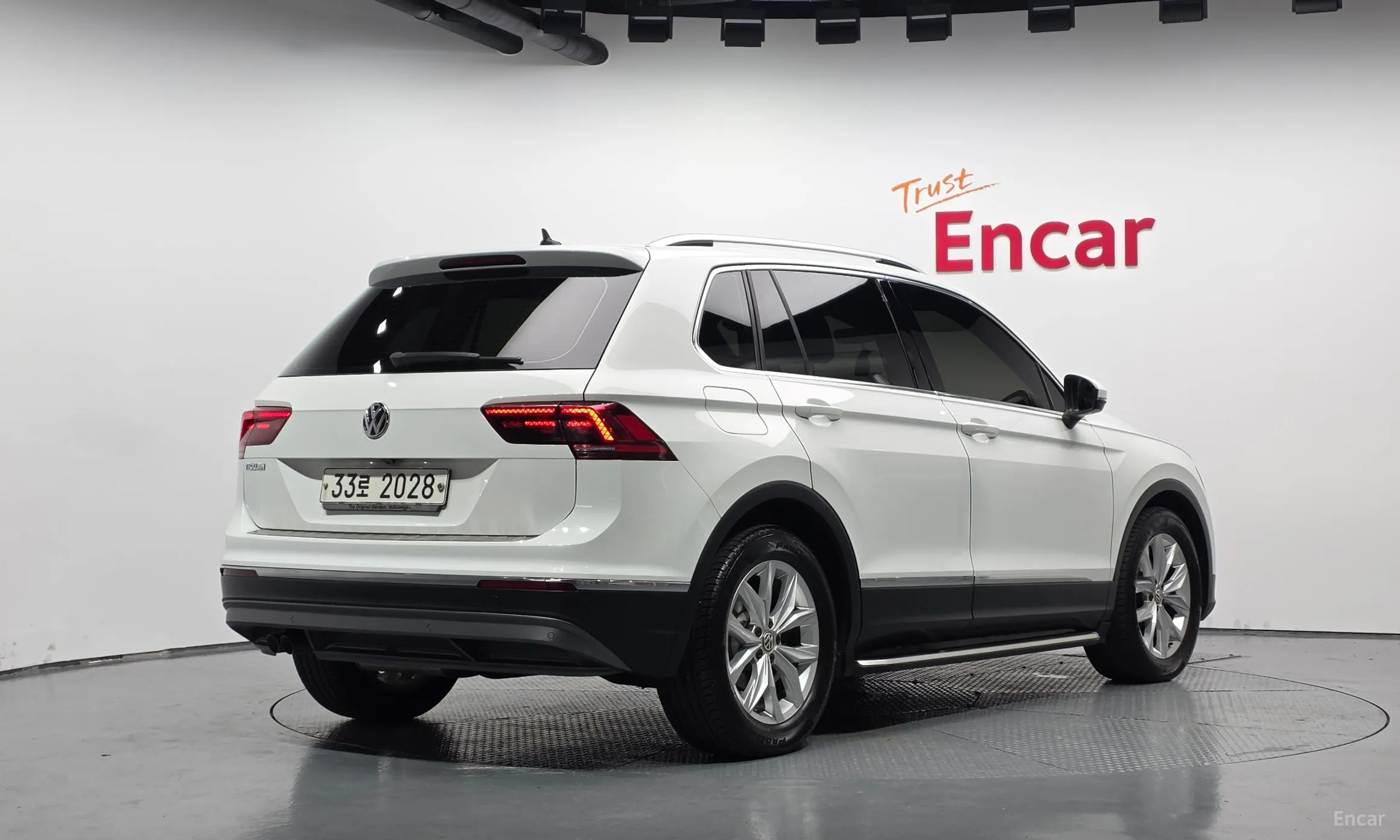 Volkswagen Tiguan 2nd Generation