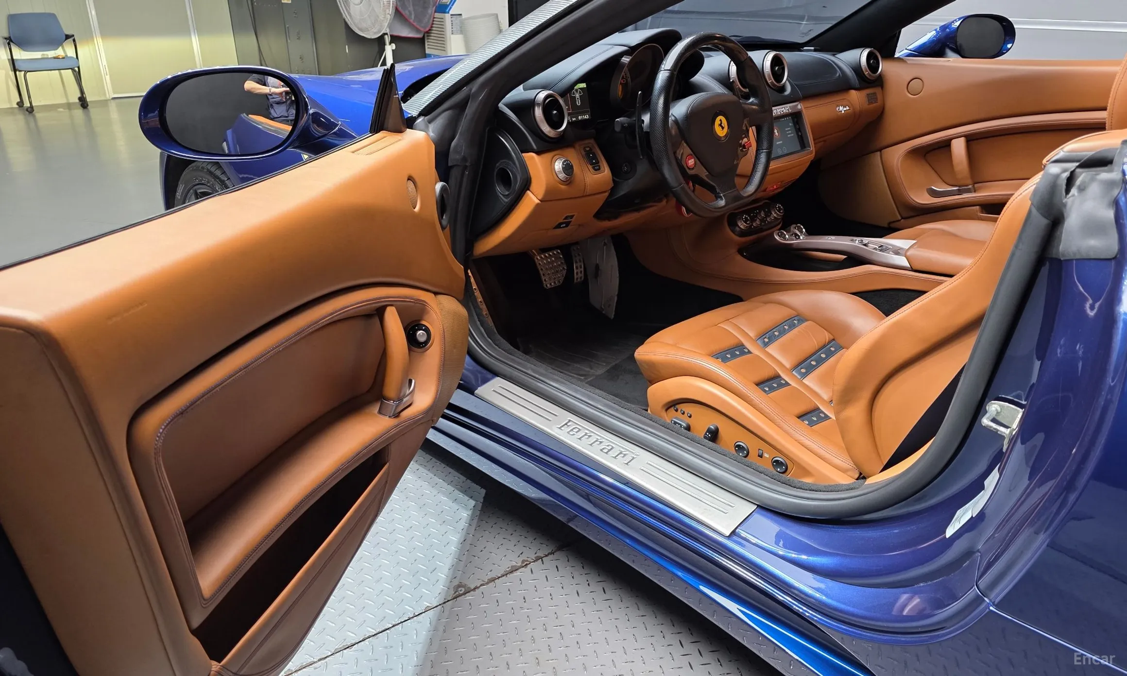 Ferrari California превью 10