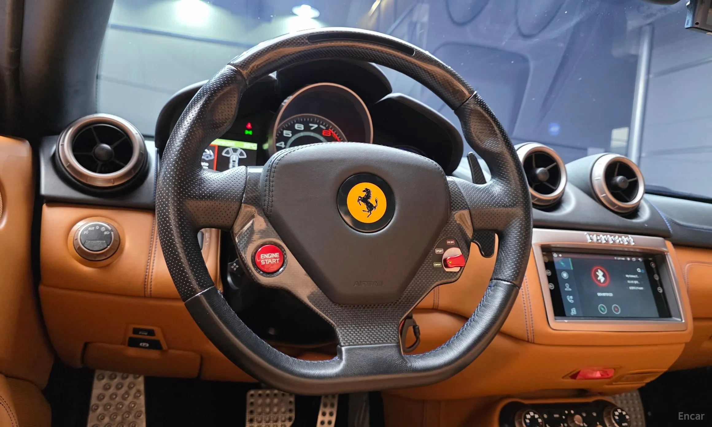 Ferrari California превью 13