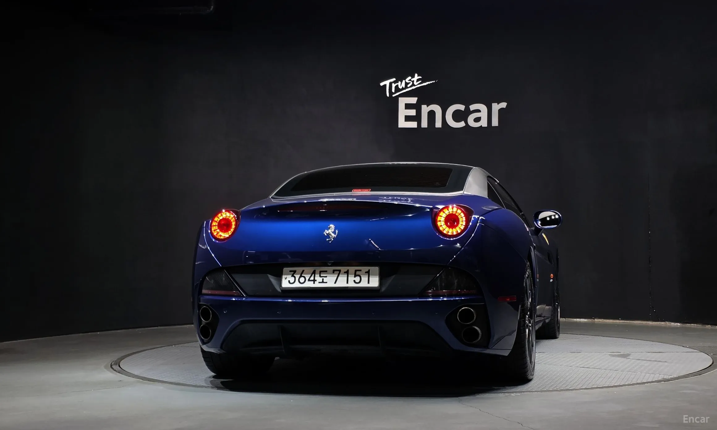 Ferrari California превью 4