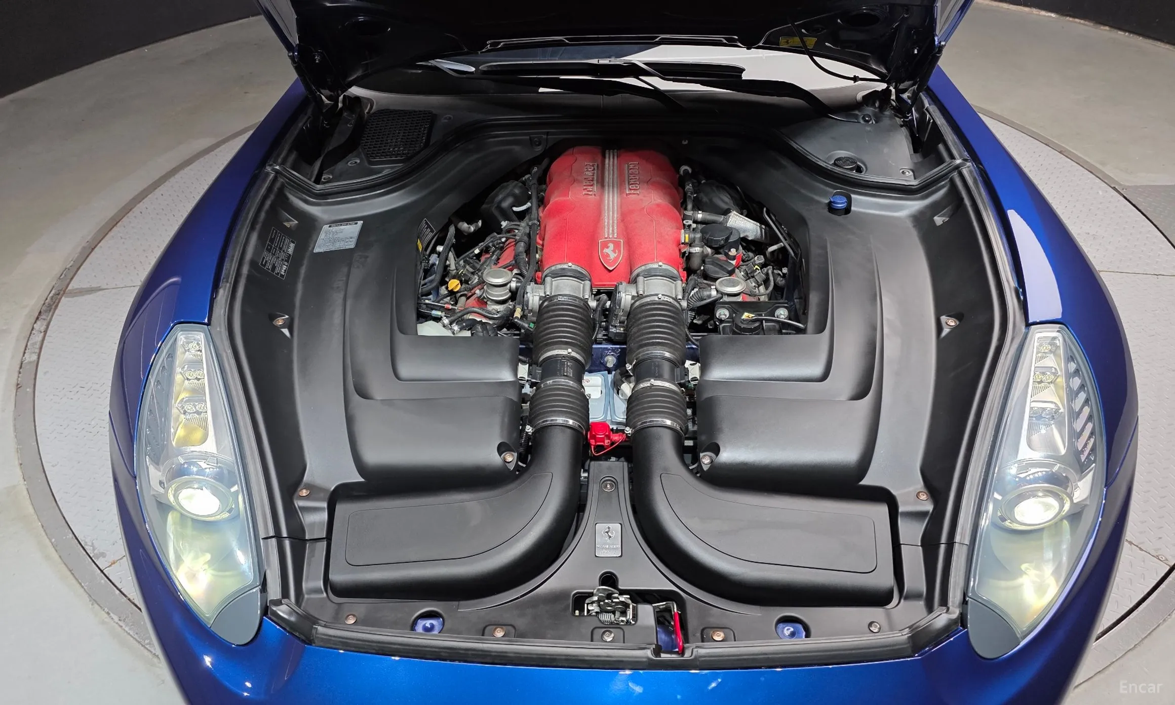 Ferrari California превью 6
