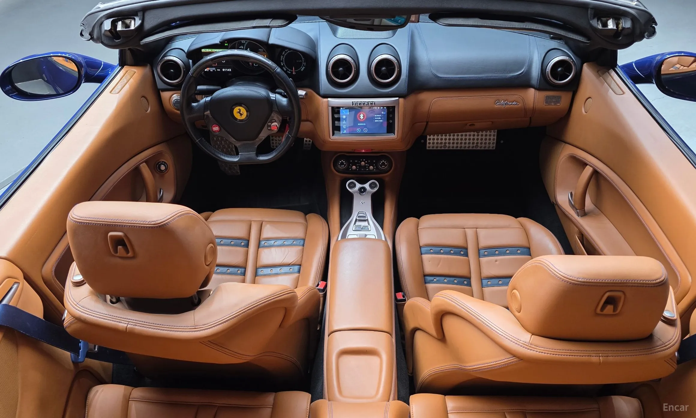 Ferrari California превью 7