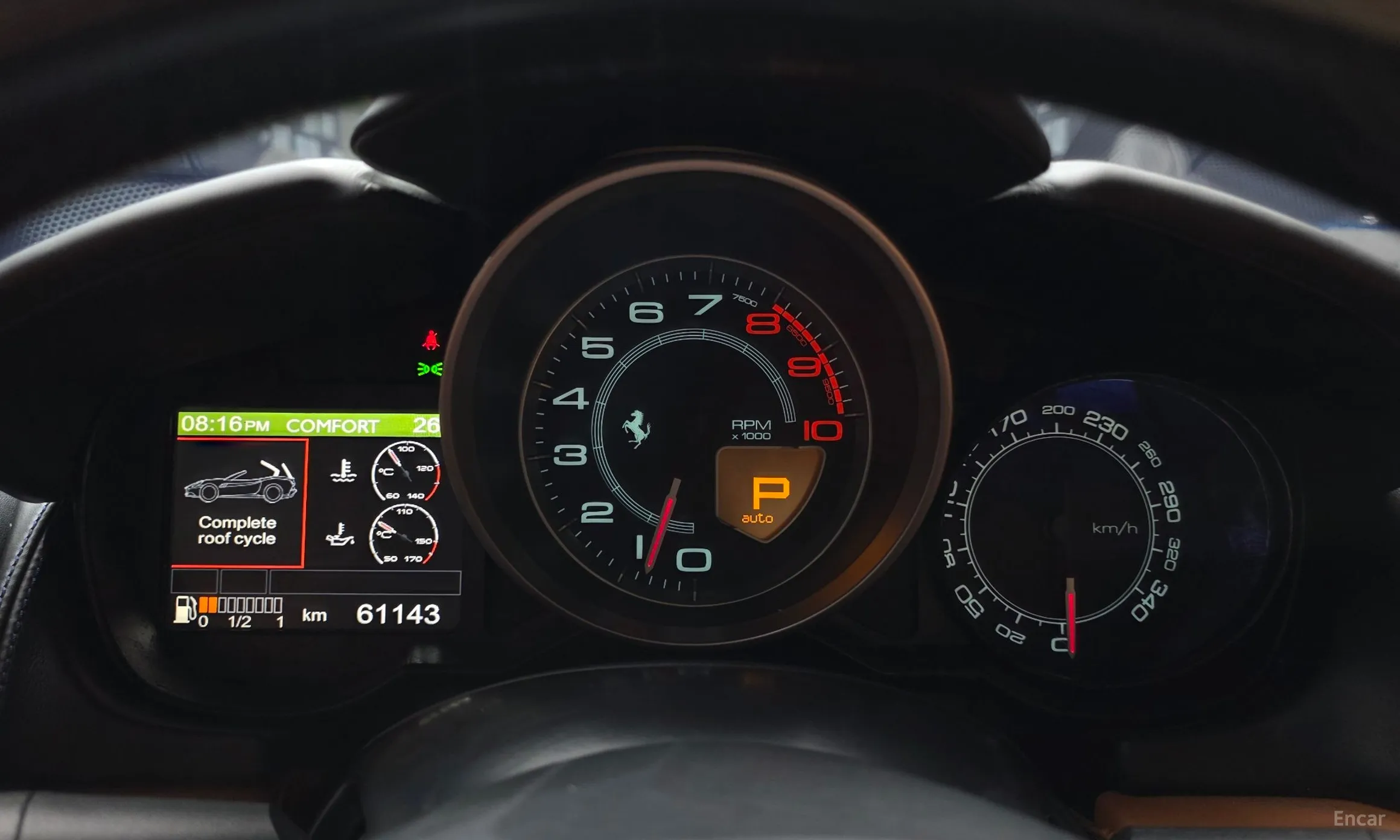 Ferrari California превью 8