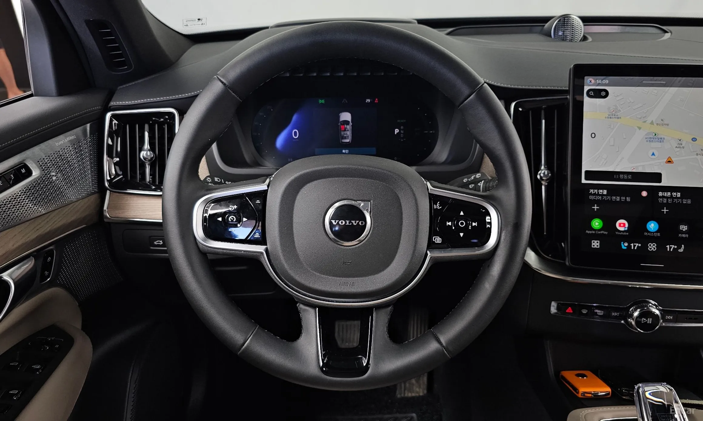 Volvo XC90 Gen 2 превью 13