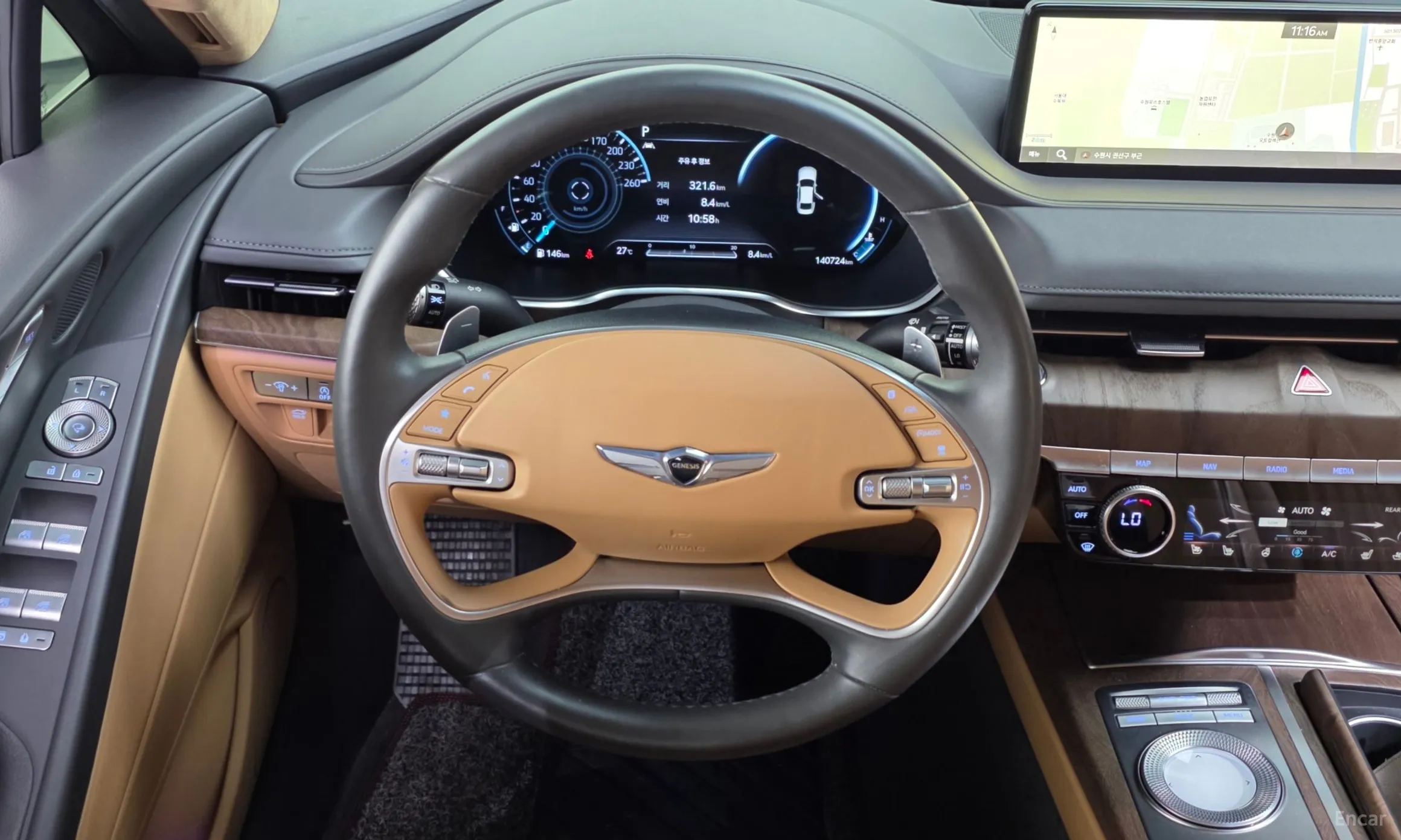 Genesis G80 (RG3) превью 13