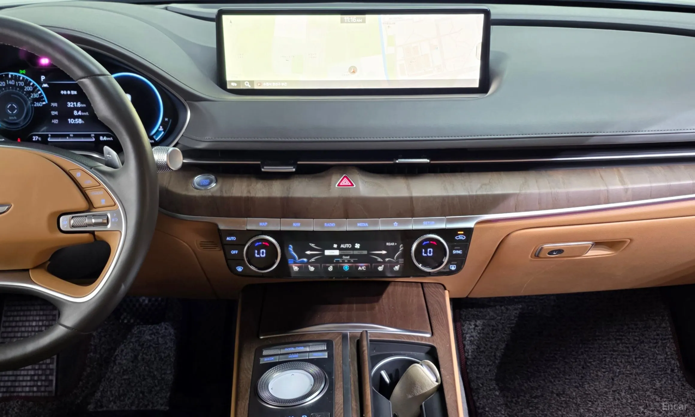 Genesis G80 (RG3) превью 14