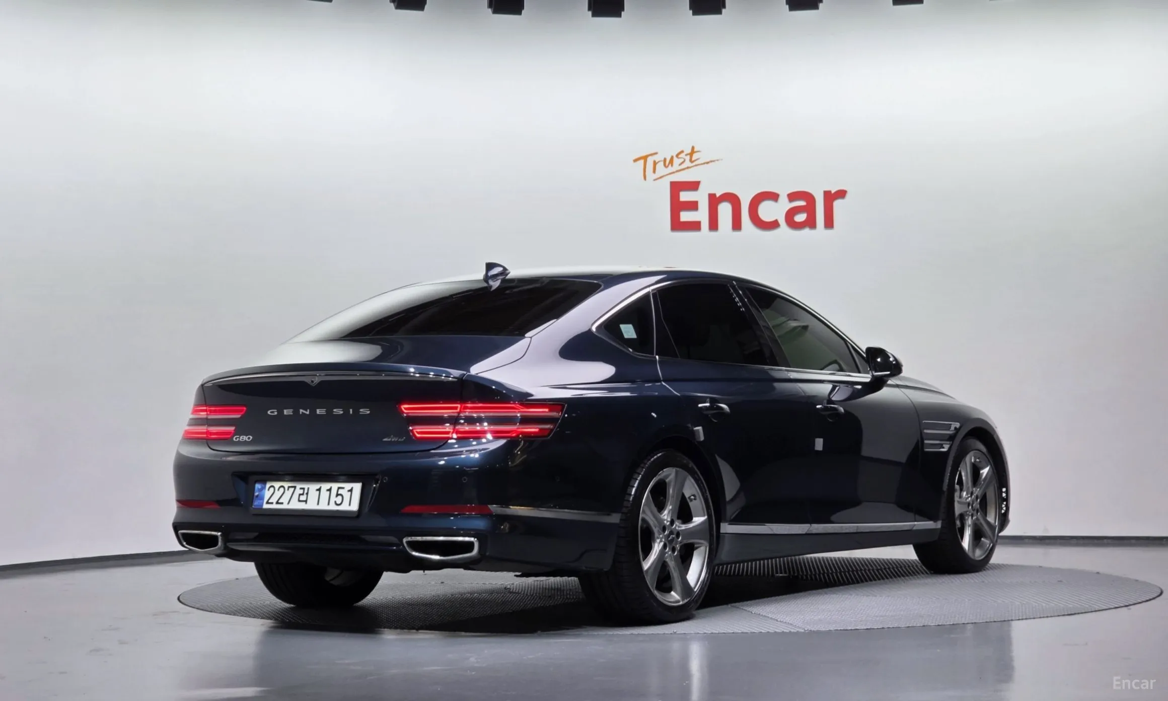 Genesis G80 (RG3) превью 2