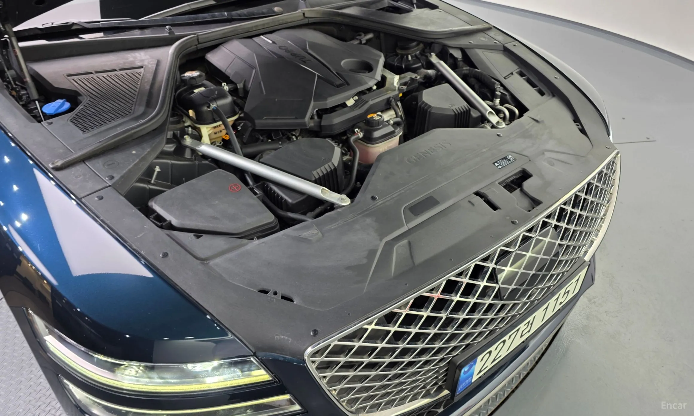 Genesis G80 (RG3) превью 6