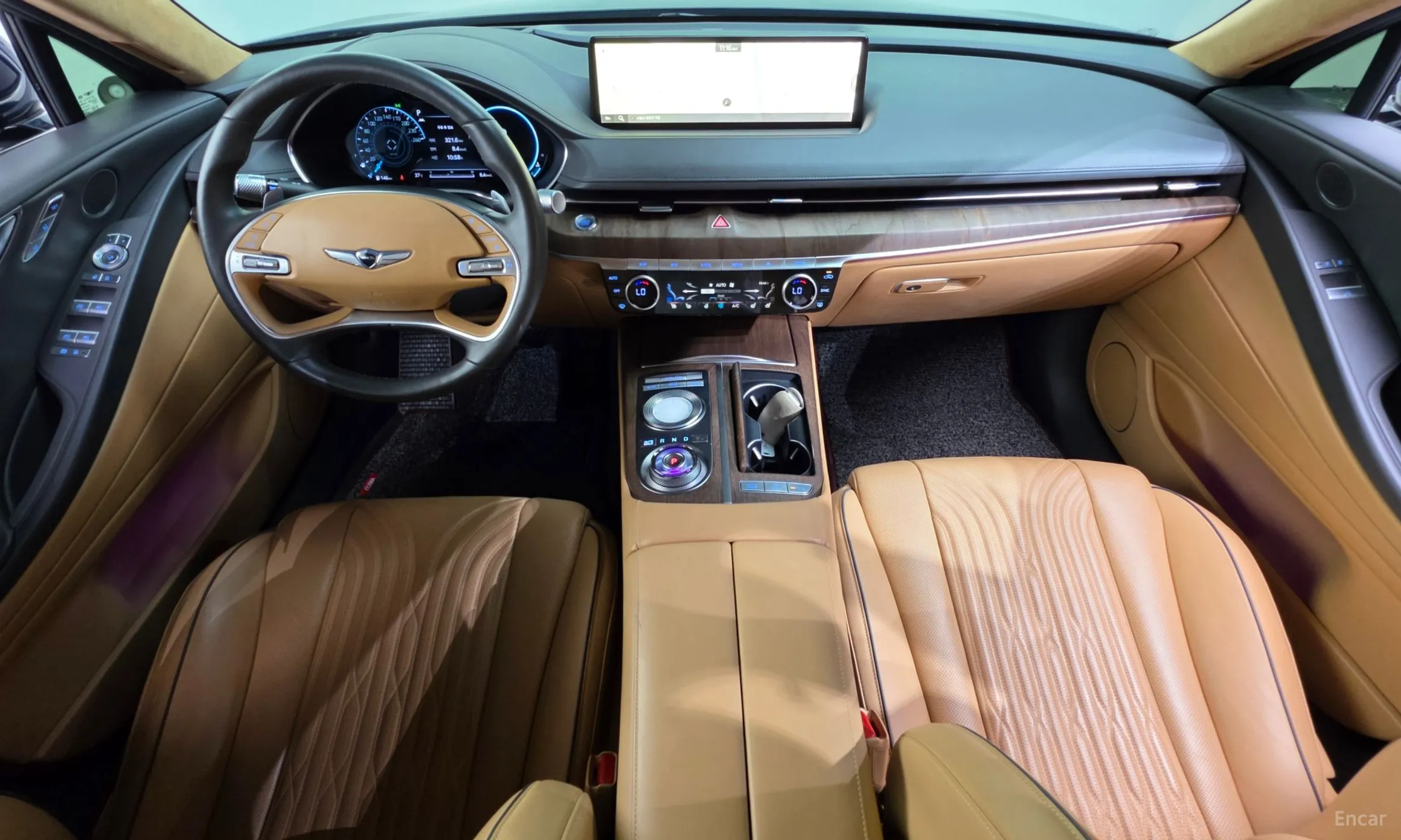 Genesis G80 (RG3) превью 7