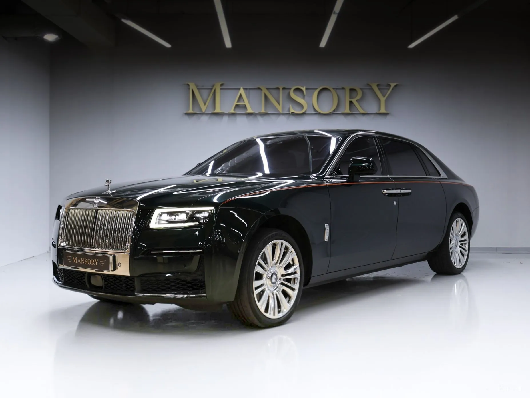 Rolls-Royce Ghost 2nd Generation превью 3