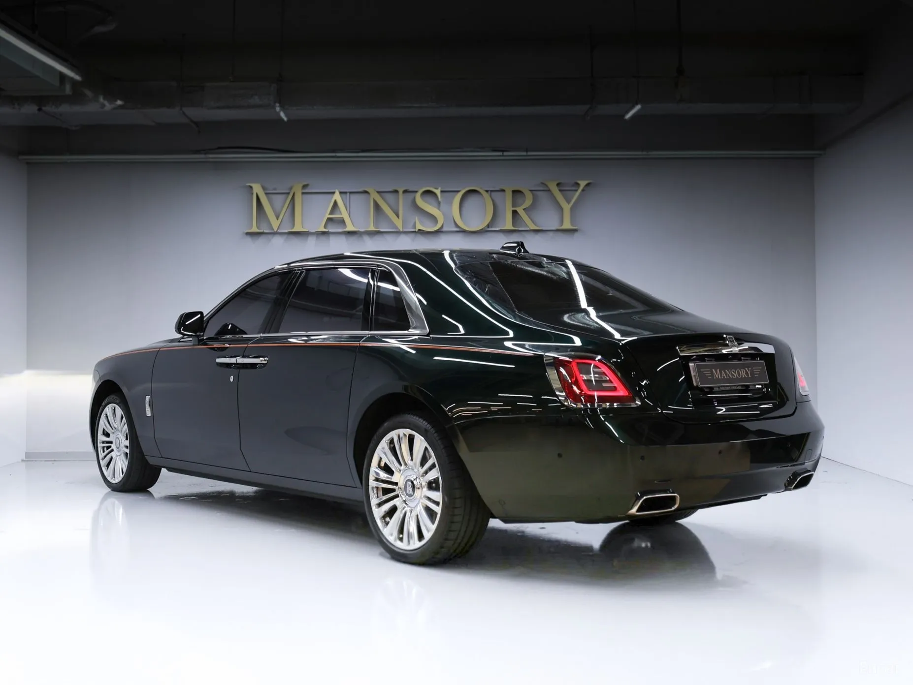 Rolls-Royce Ghost 2nd Generation превью 4