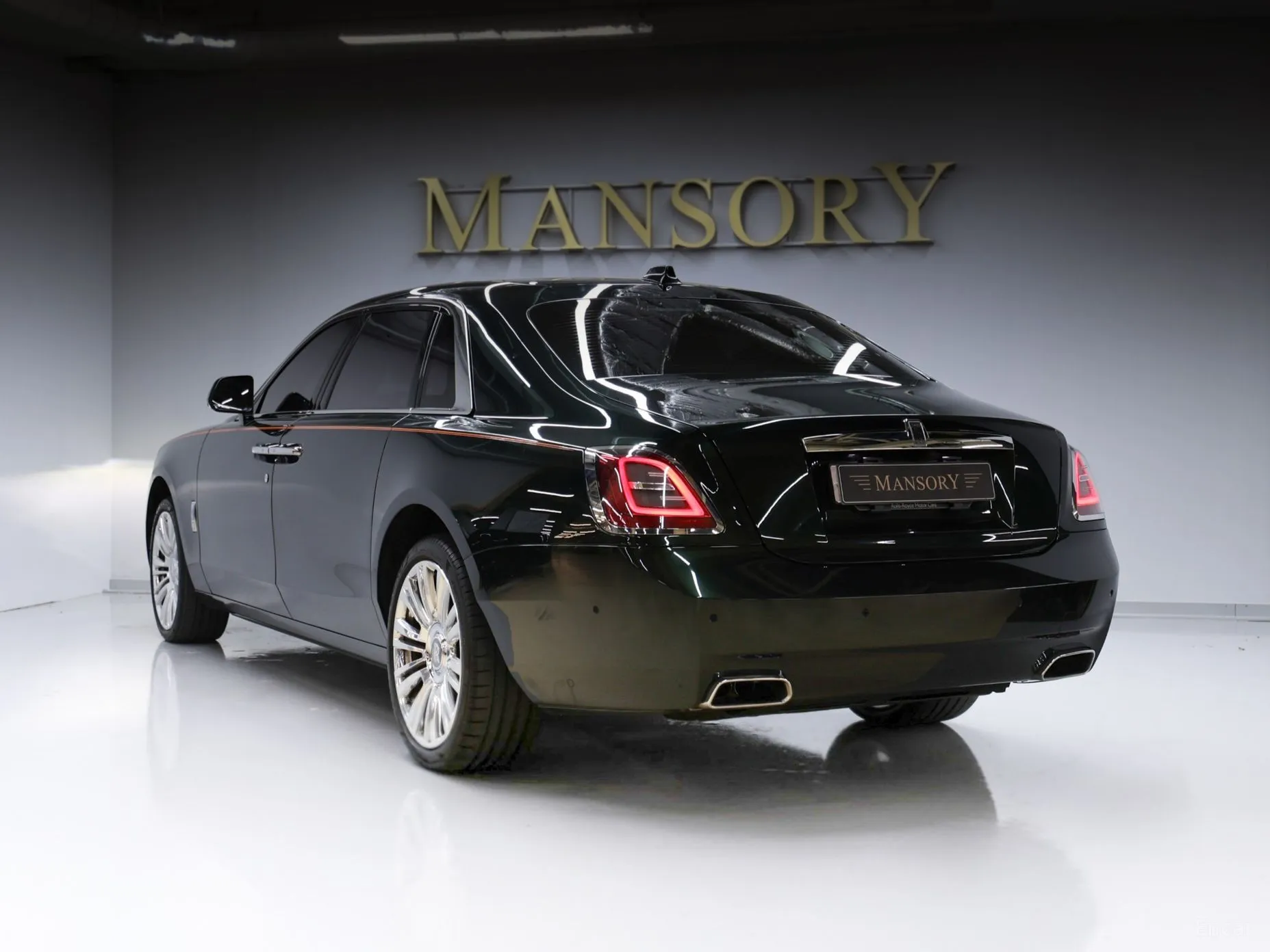 Rolls-Royce Ghost 2nd Generation превью 5