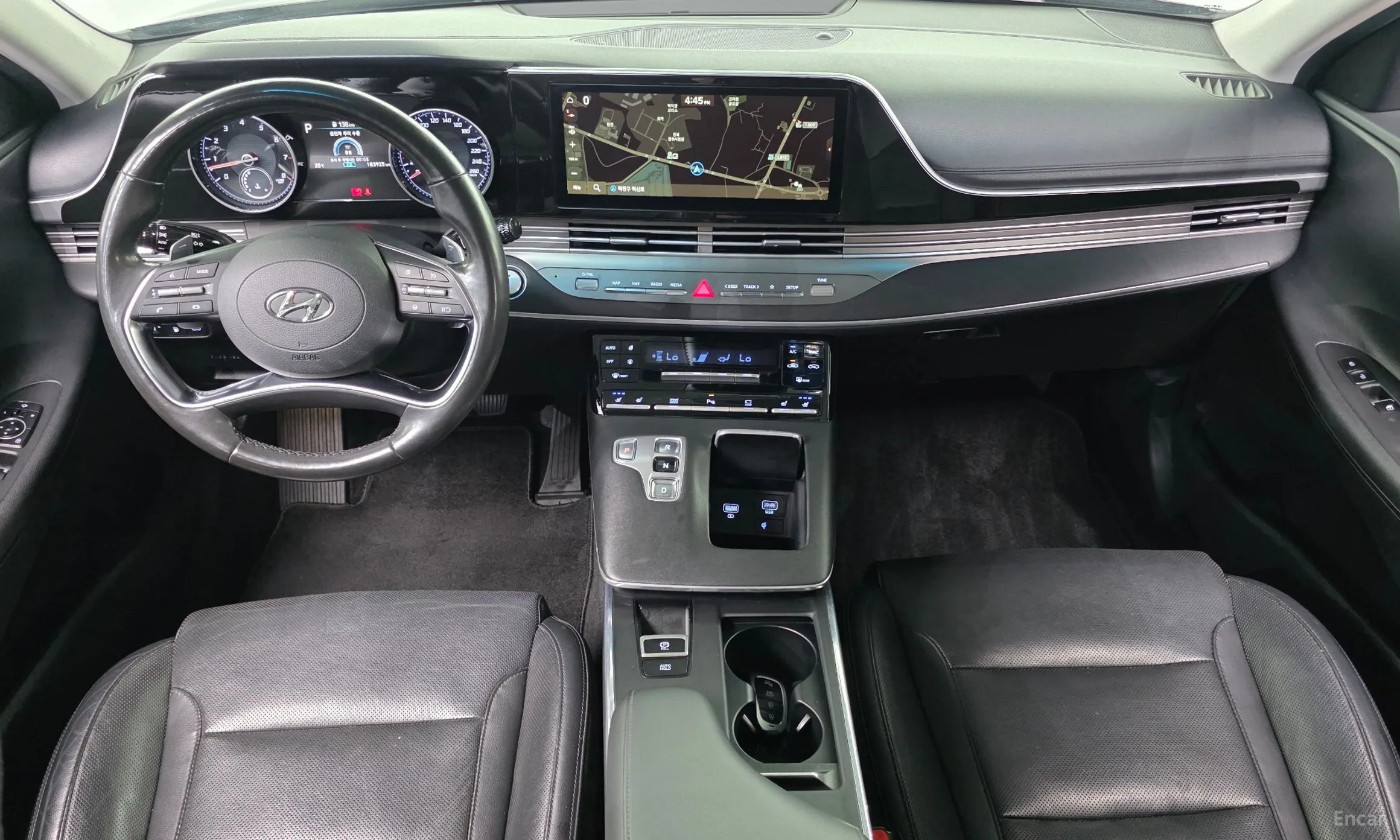Hyundai Grandeur IG превью 7