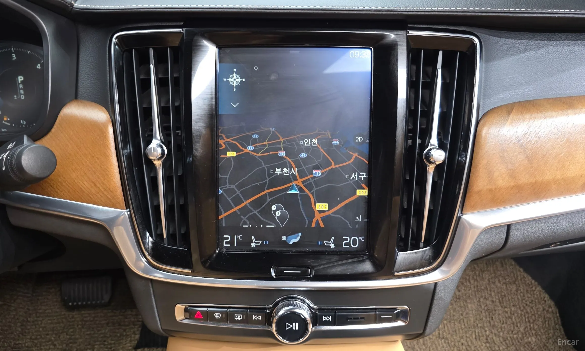 Volvo S90 превью 14