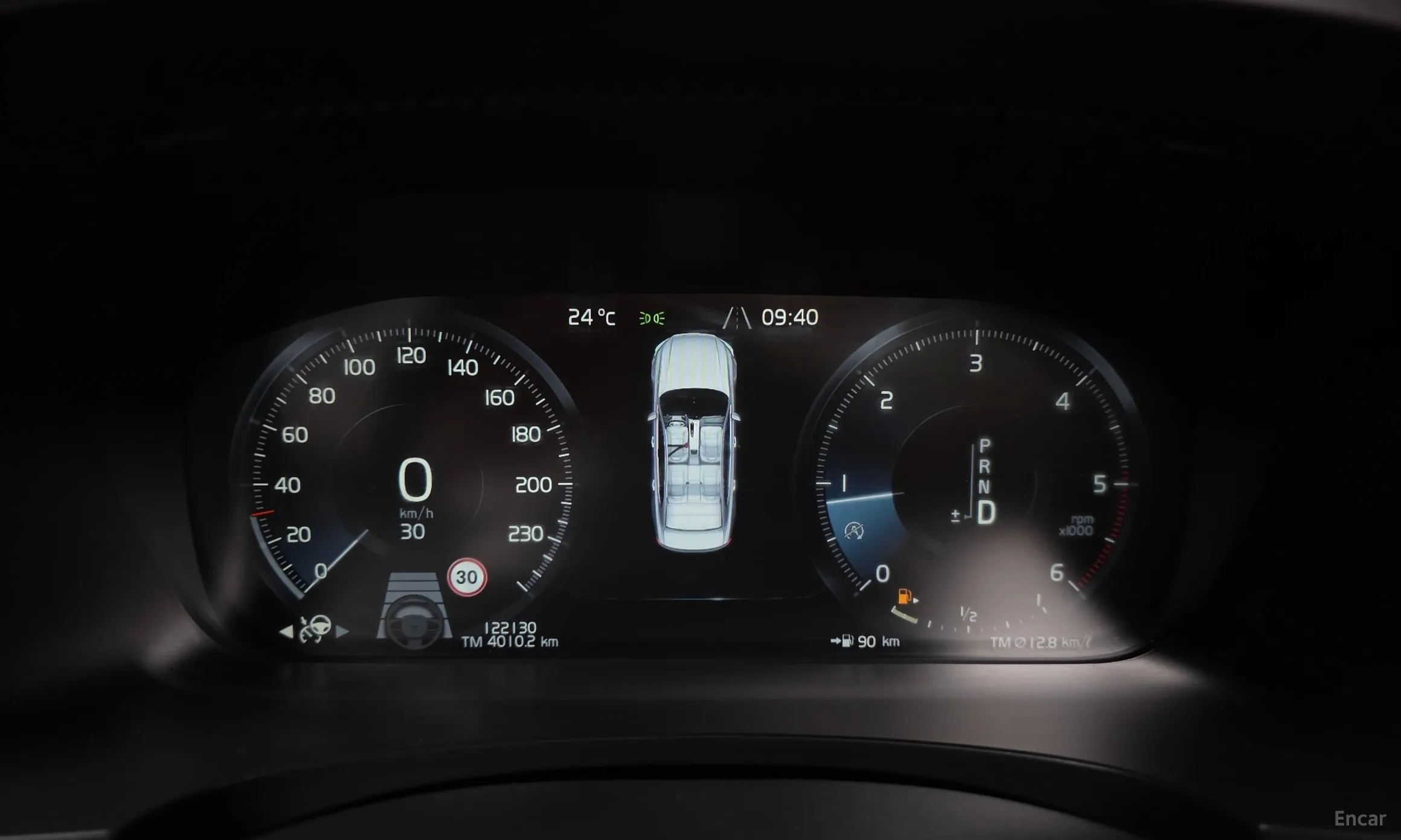 Volvo S90 превью 8