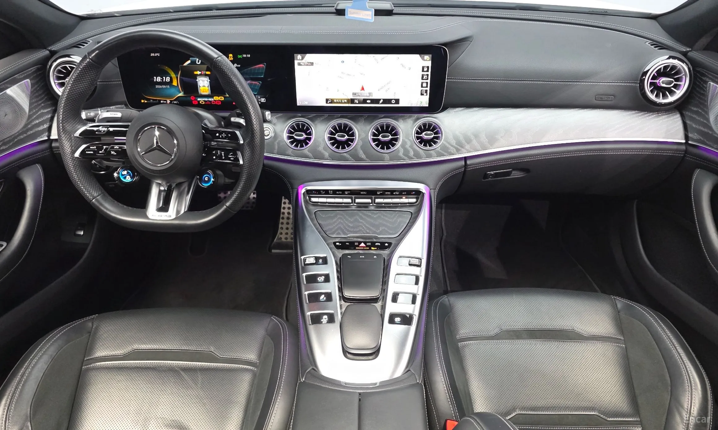 Mercedes Benz AMG GT превью 7