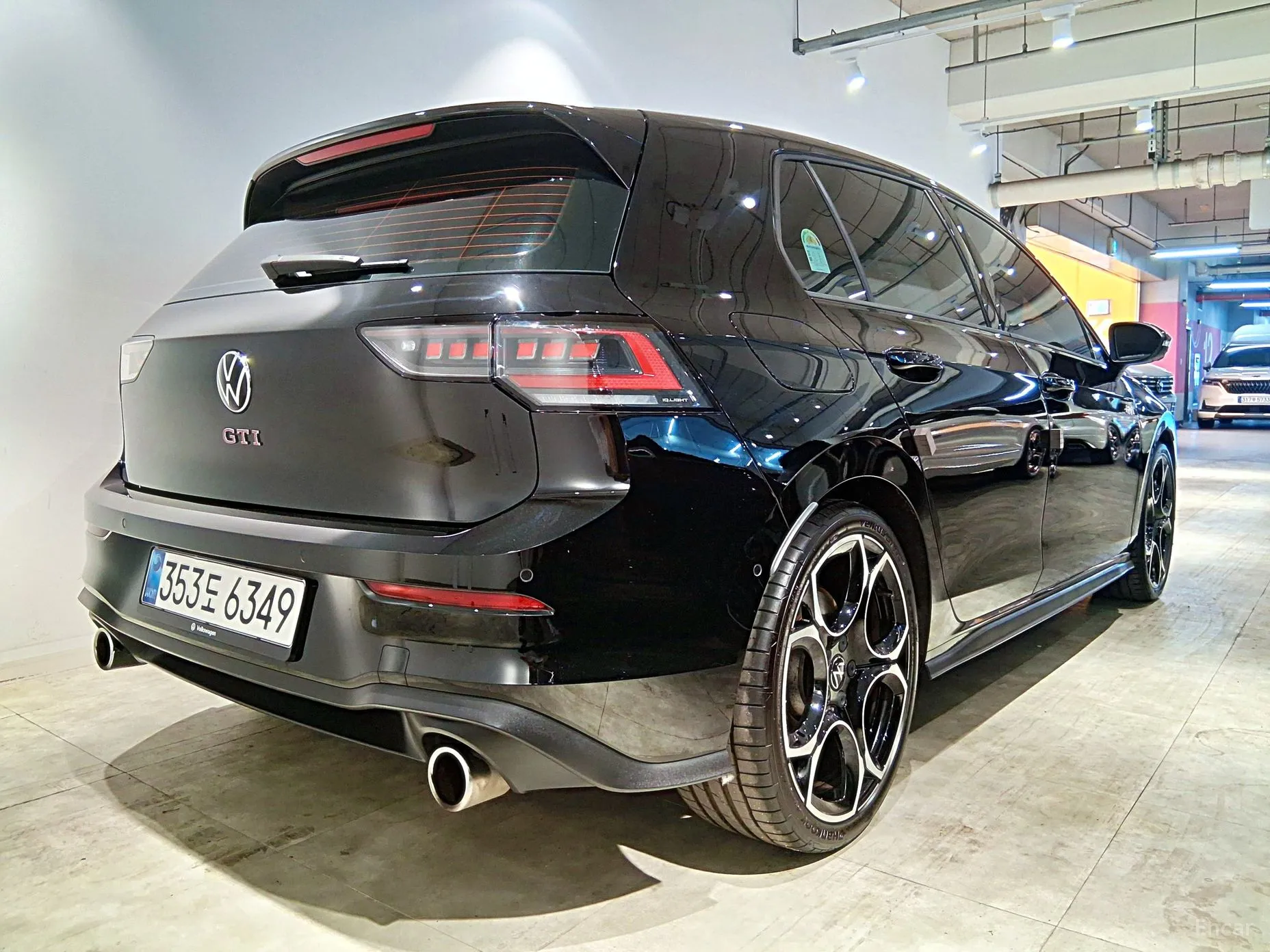 Volkswagen Golf 8th Generation превью 2