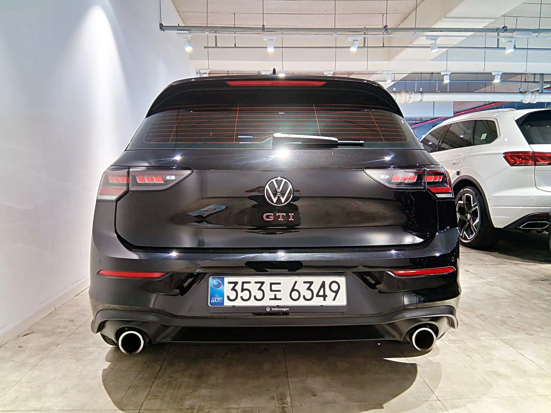 Volkswagen Golf 8th Generation превью 4