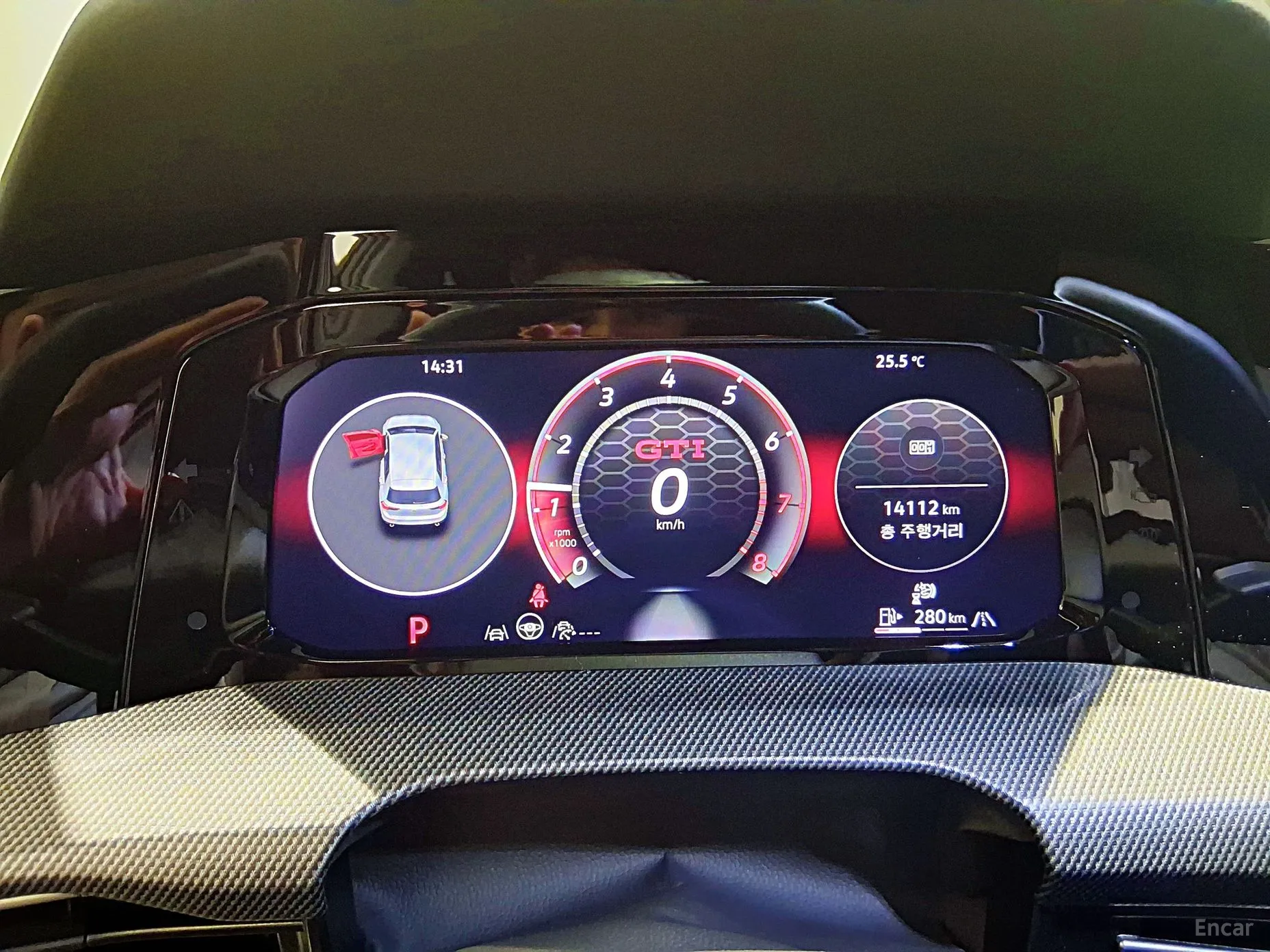 Volkswagen Golf 8th Generation превью 8