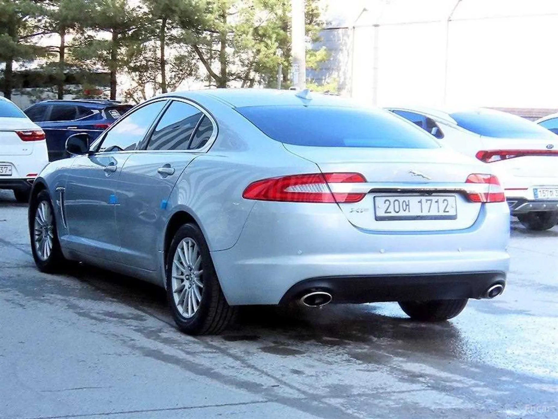 Jaguar New XF превью 3