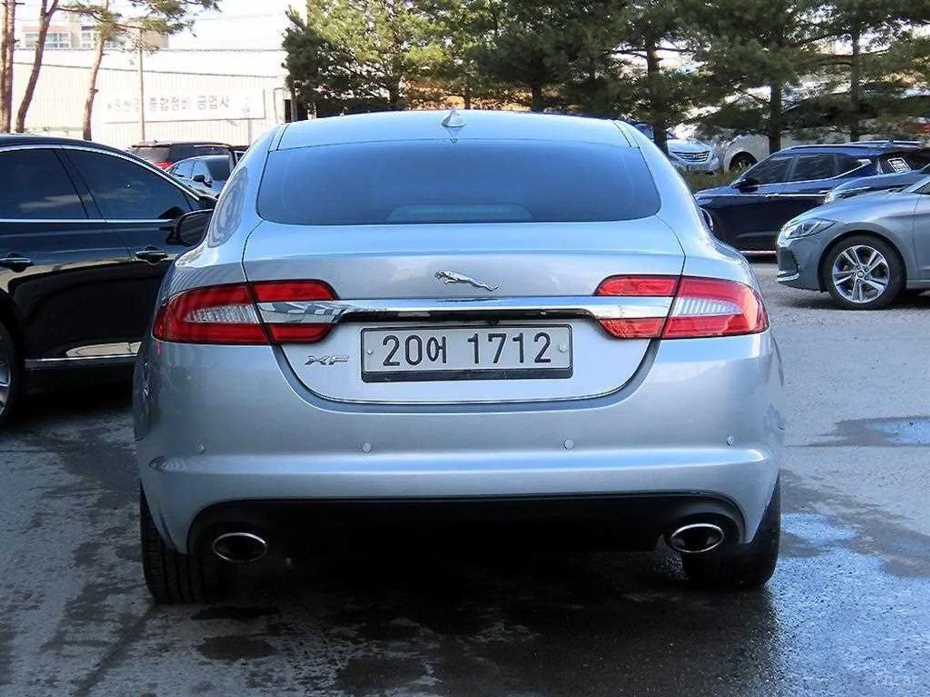 Jaguar New XF превью 4