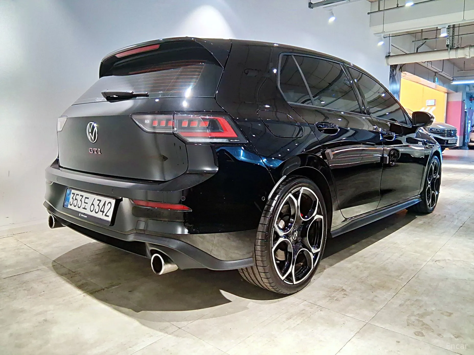Volkswagen Golf 8th Generation превью 2