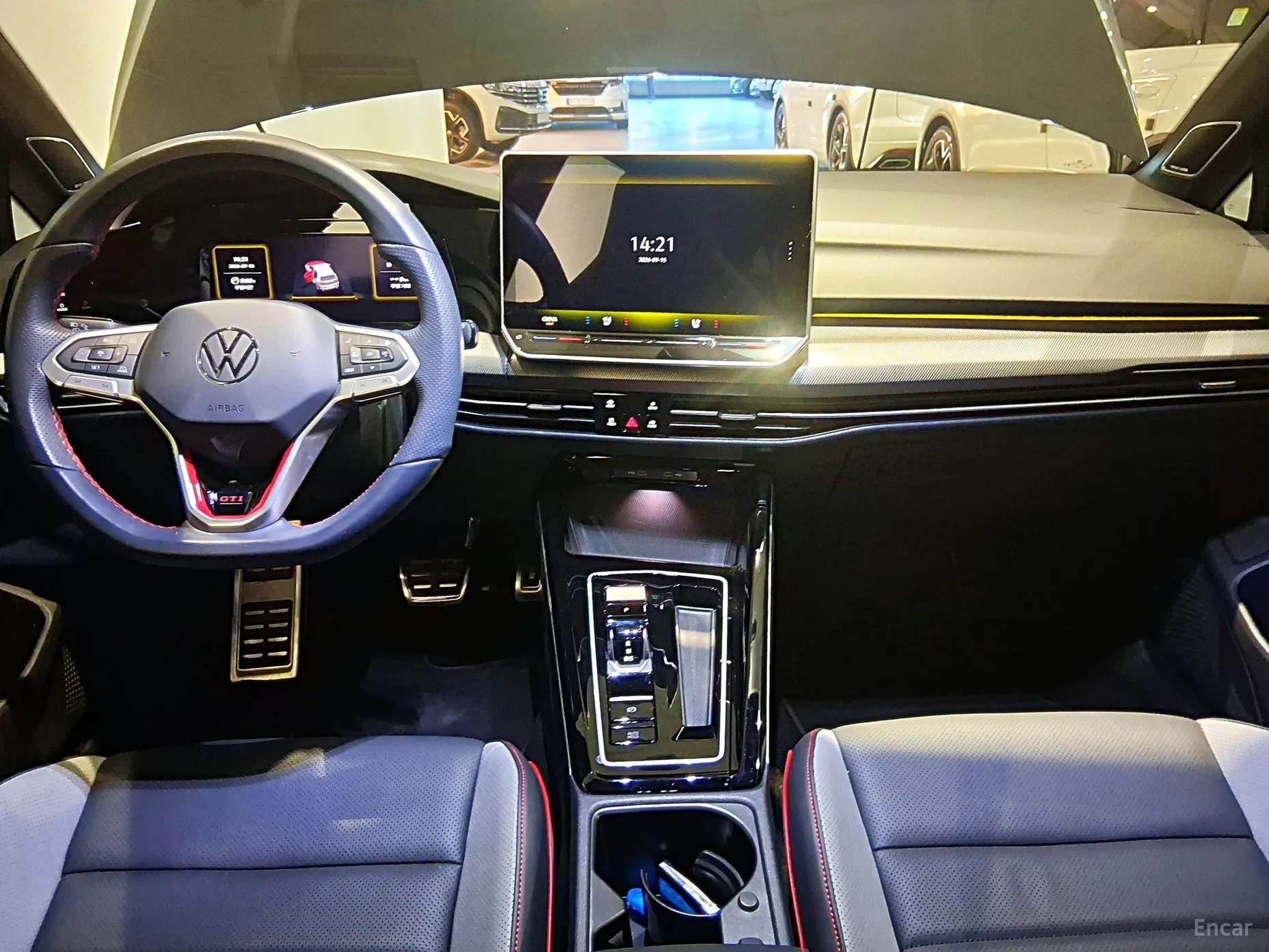Volkswagen Golf 8th Generation превью 7