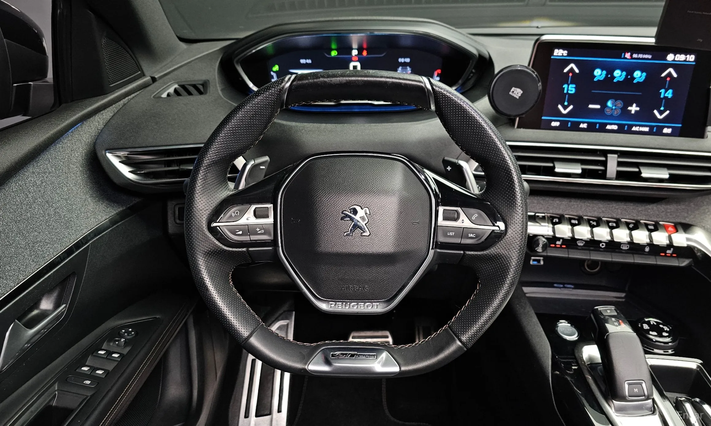 Peugeot 3008 2nd generation превью 13