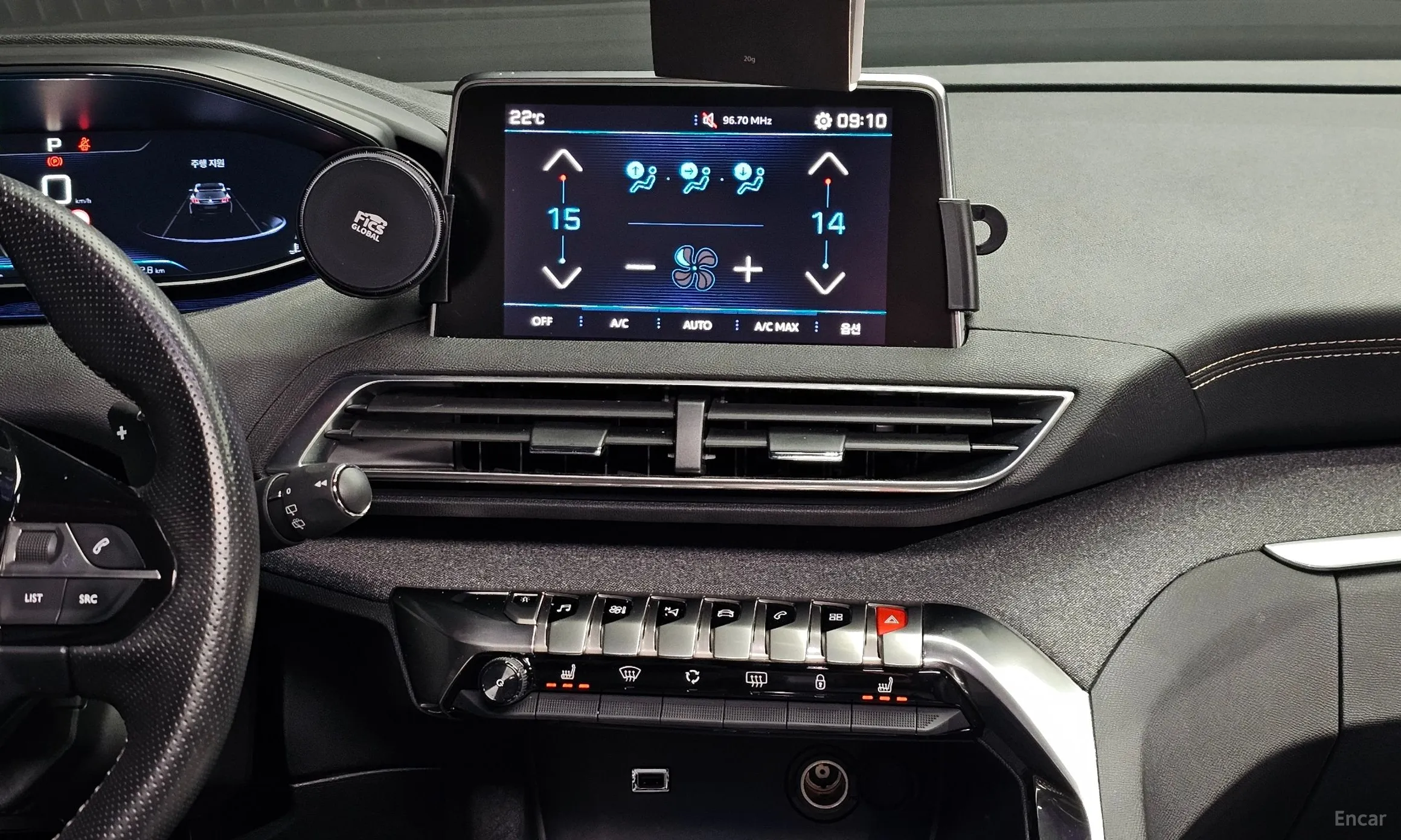 Peugeot 3008 2nd generation превью 17