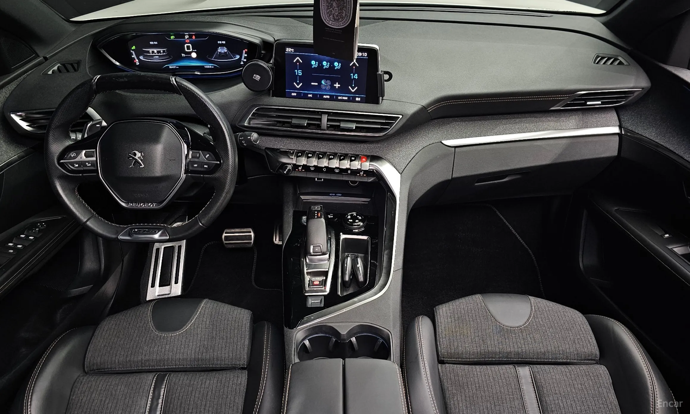 Peugeot 3008 2nd generation превью 7