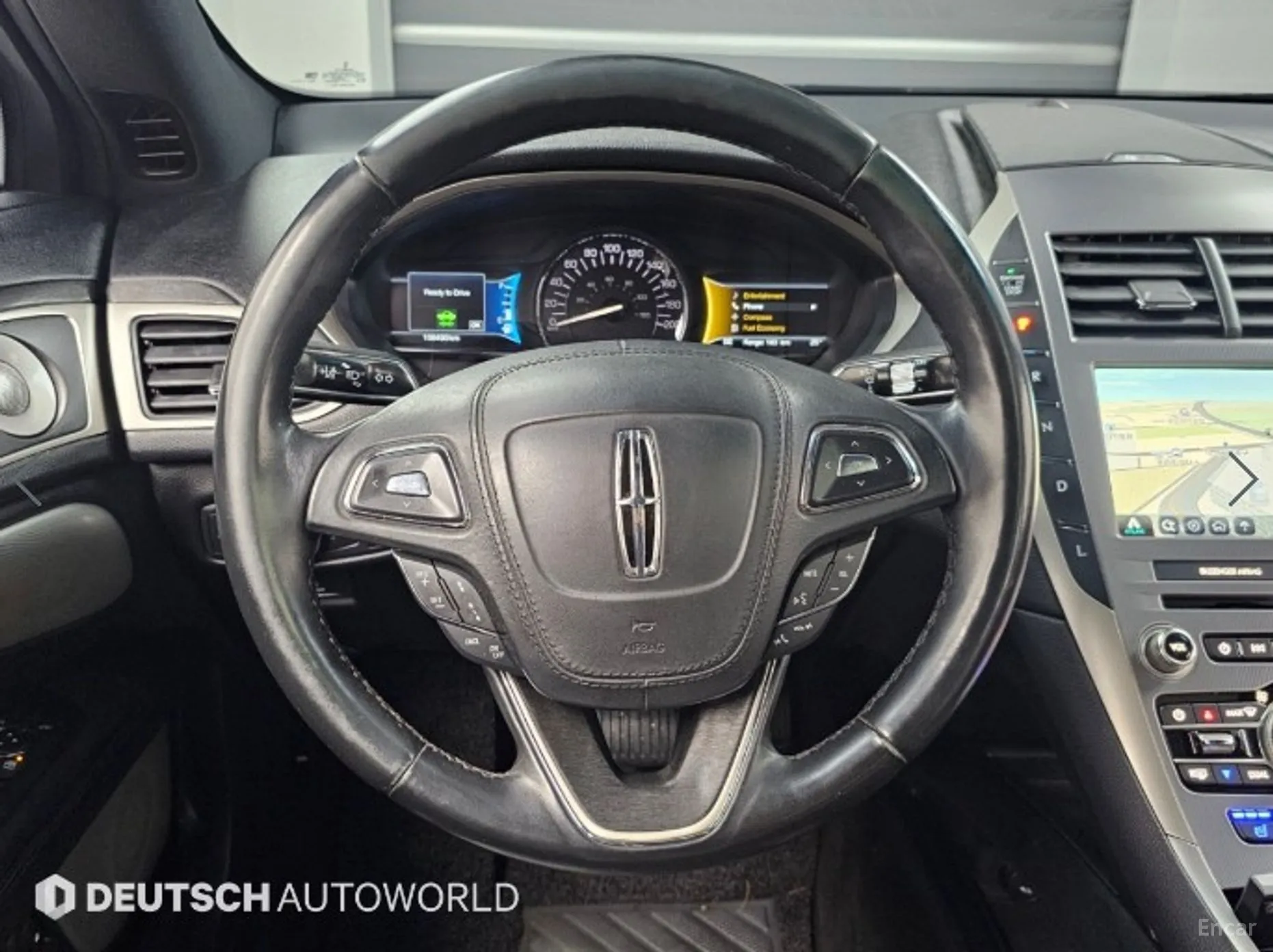Lincoln New MKZ превью 13