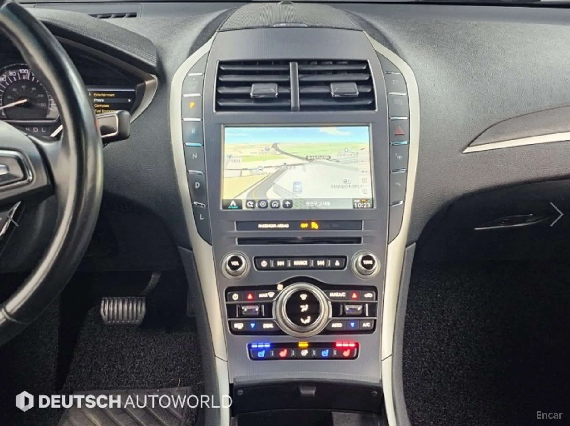 Lincoln New MKZ превью 14