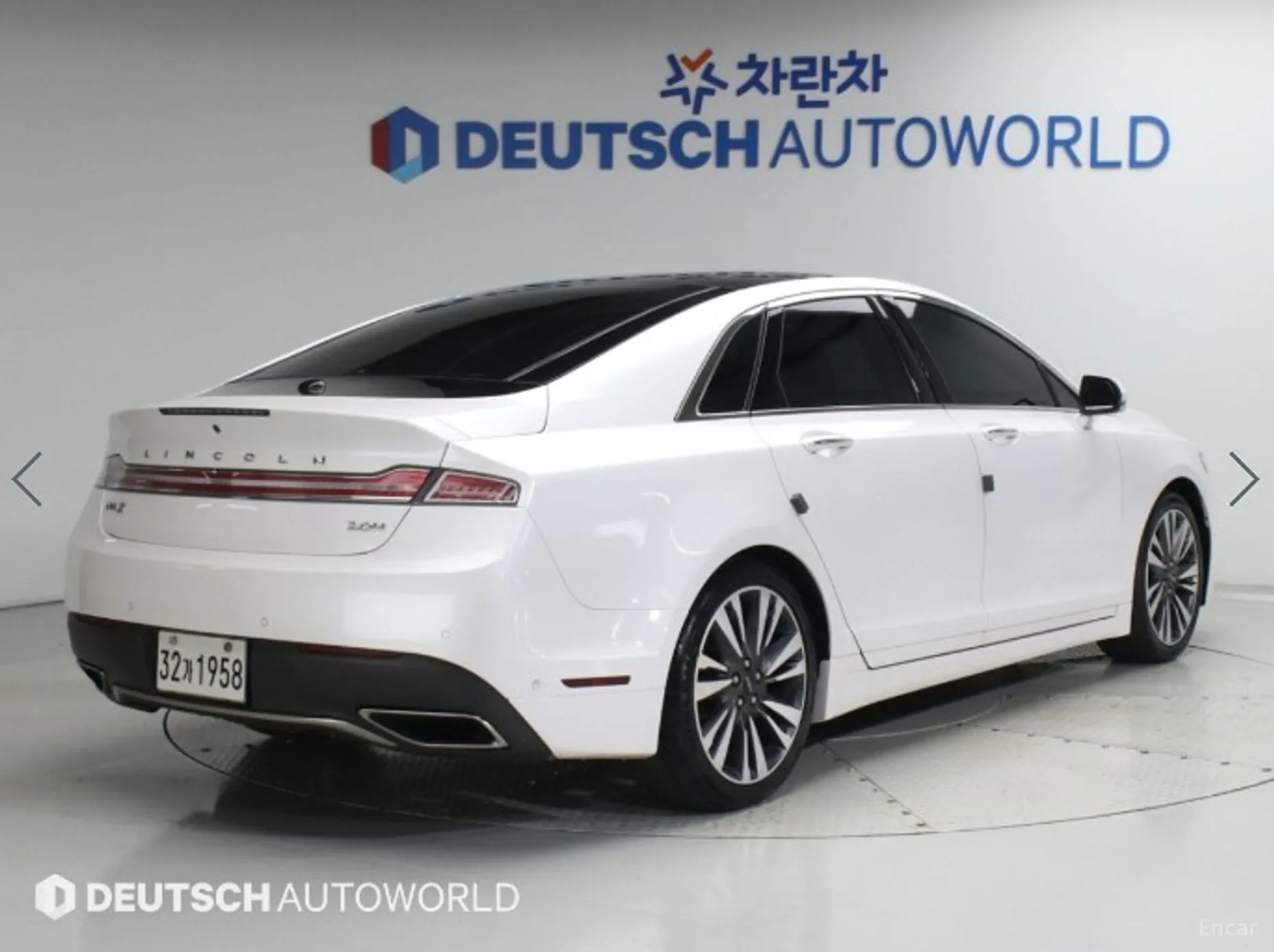 Lincoln New MKZ