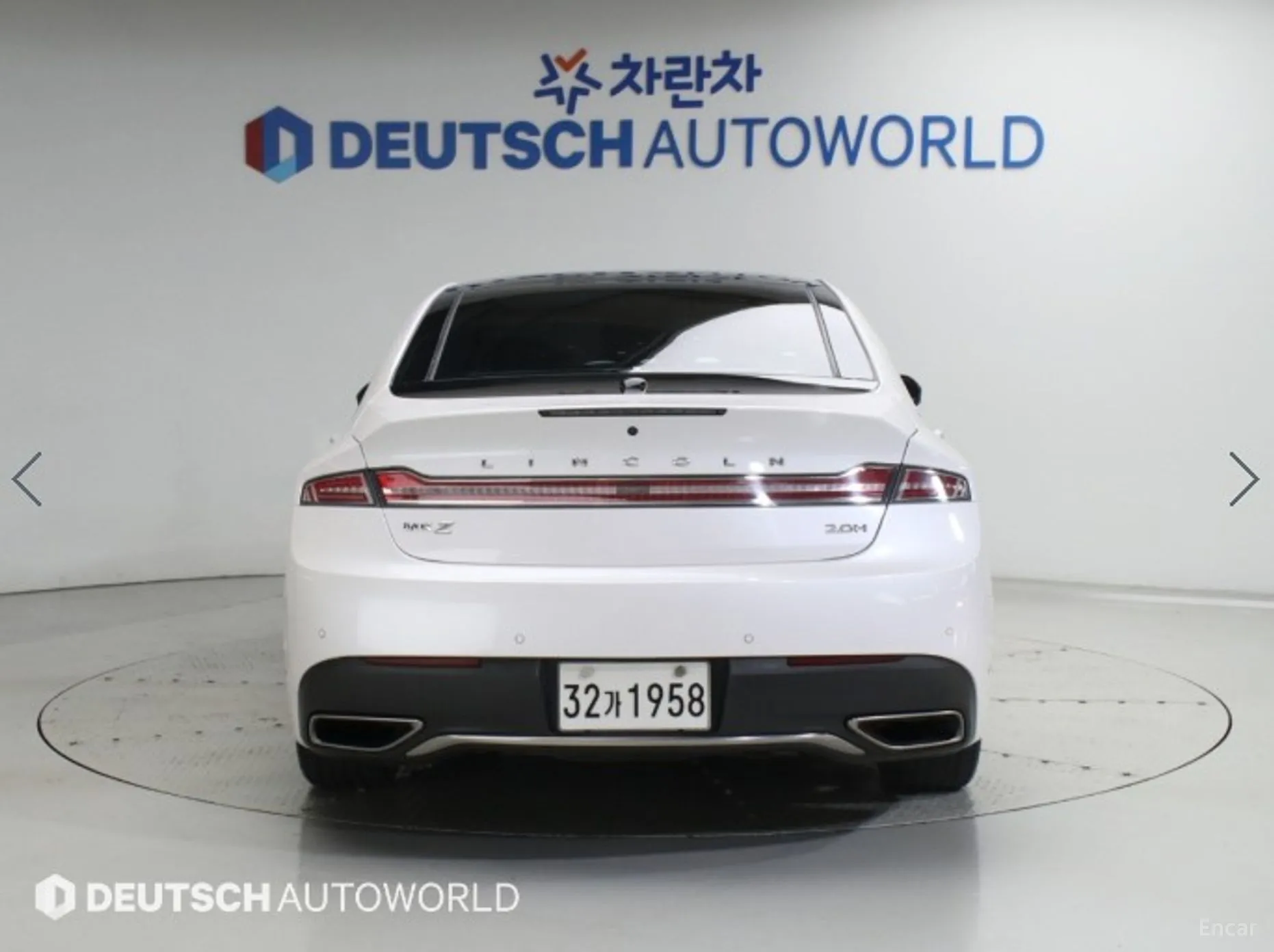 Lincoln New MKZ превью 4