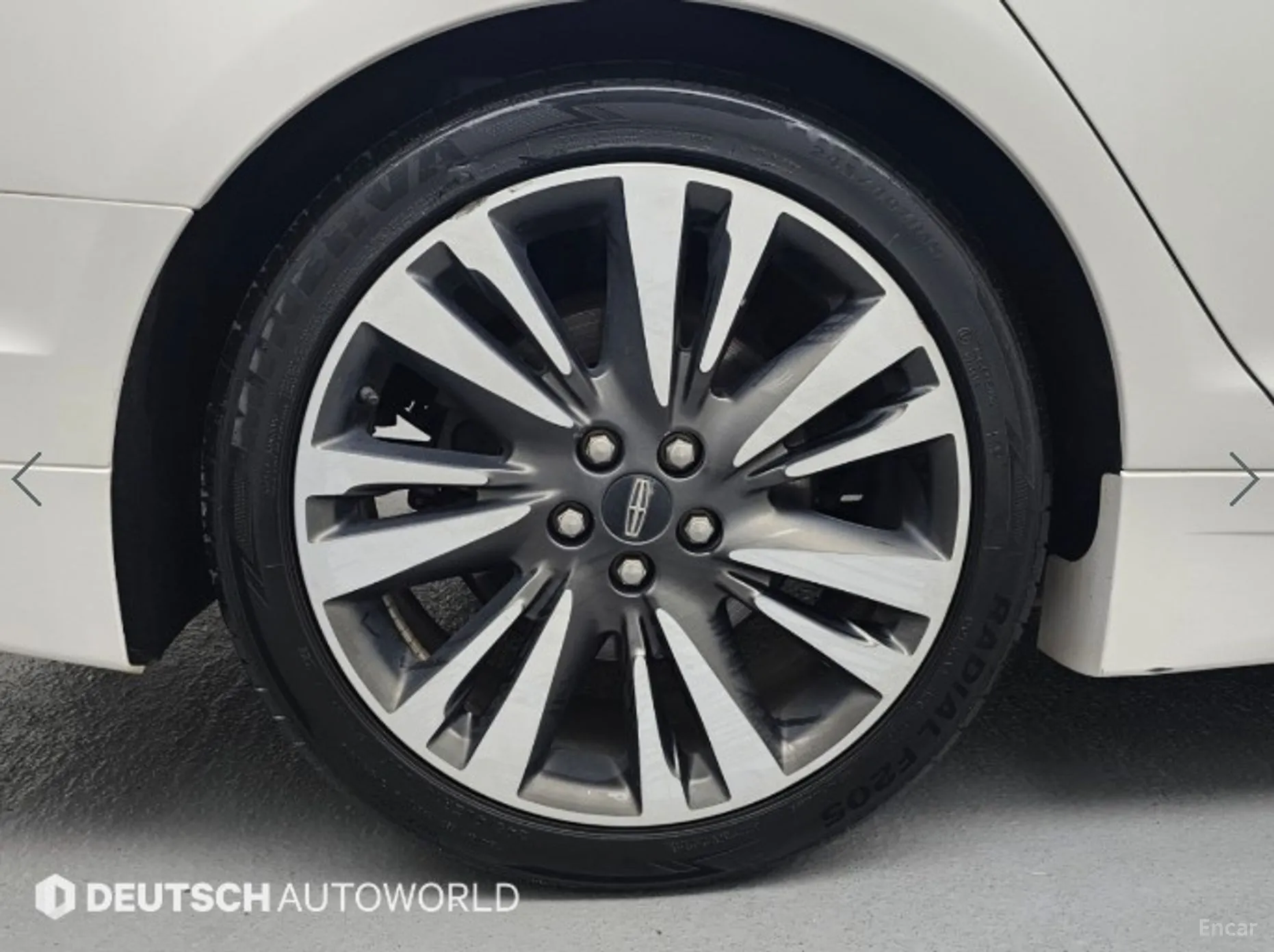 Lincoln New MKZ превью 5