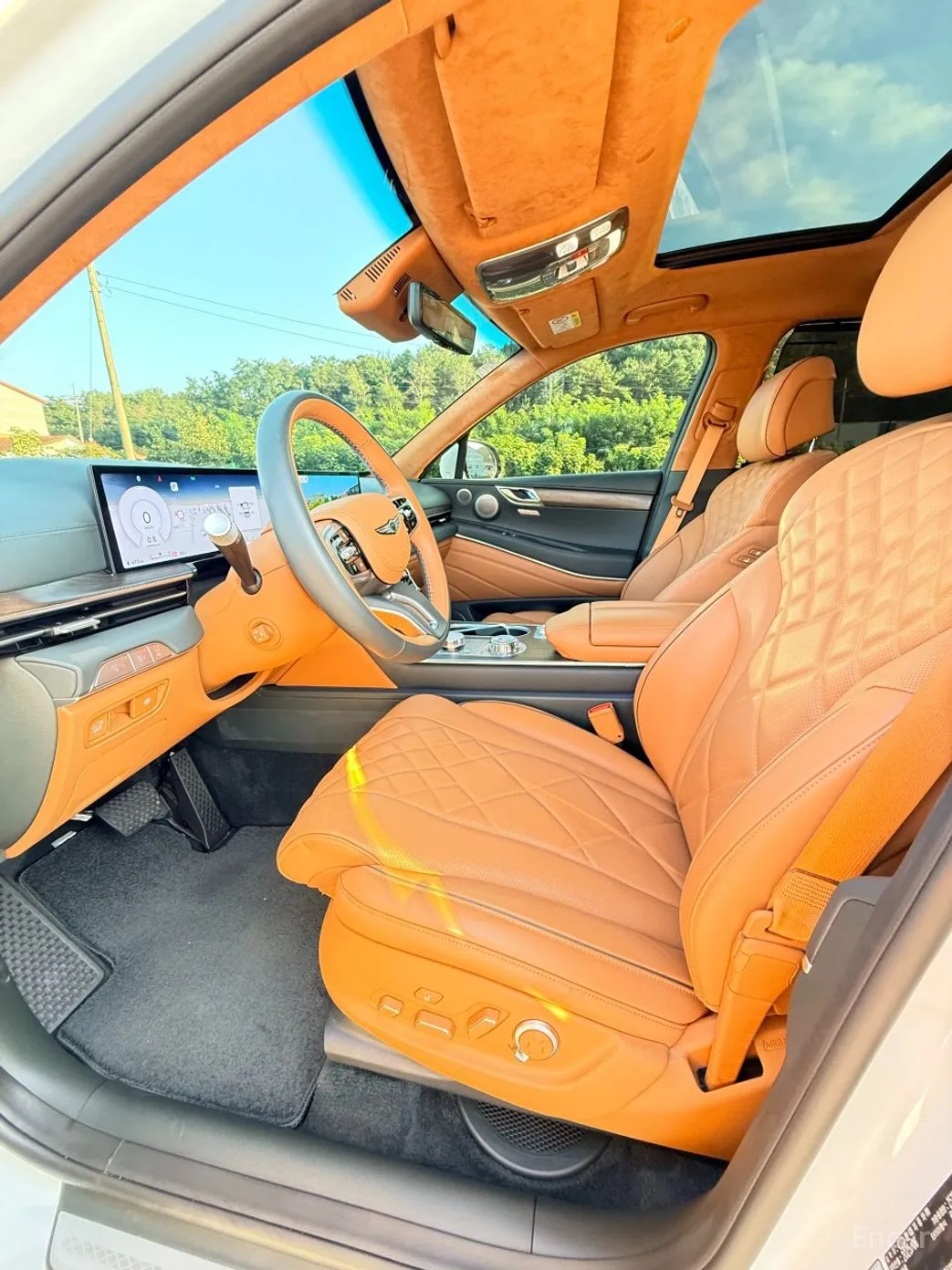Genesis GV80 превью 12