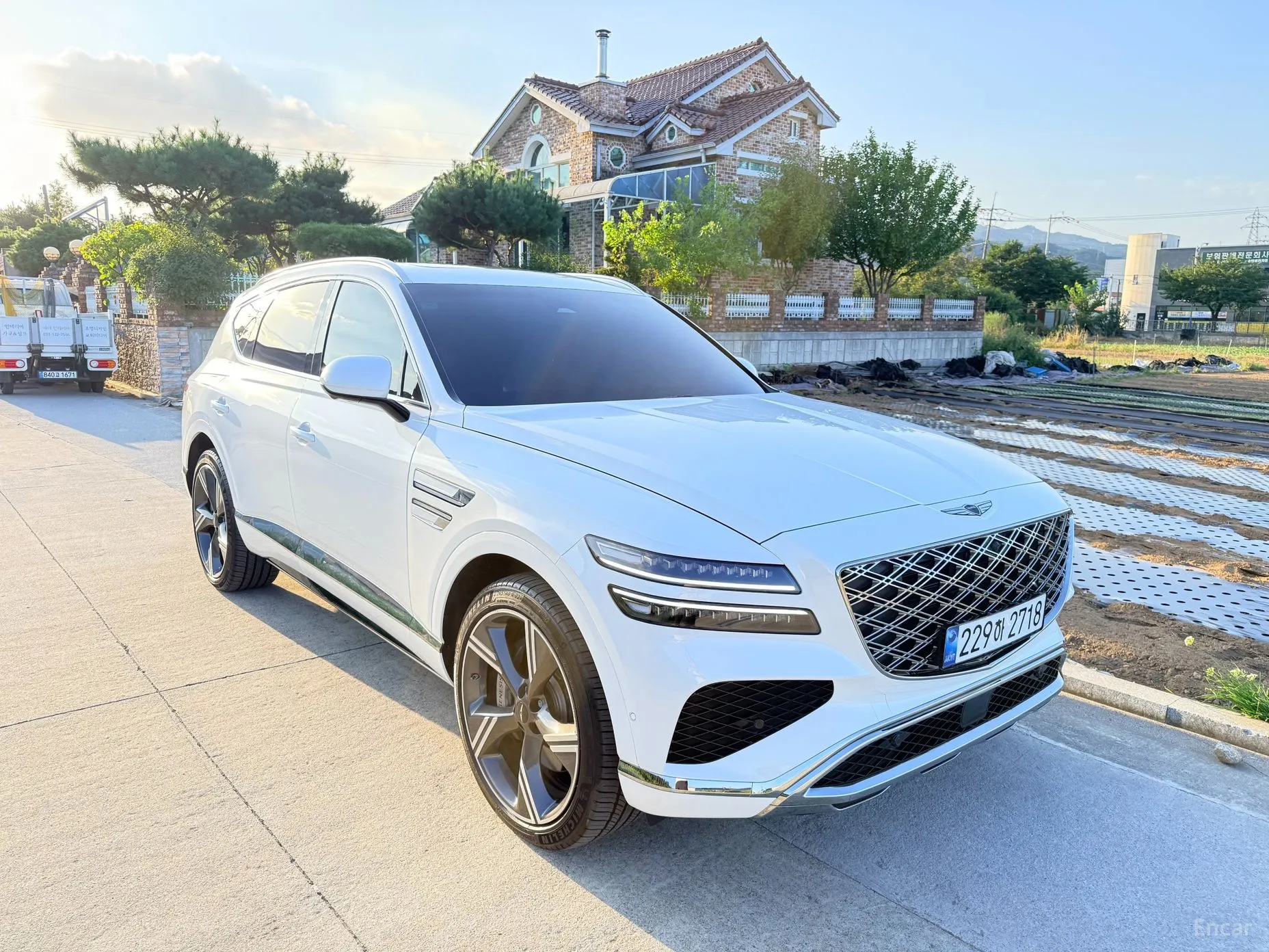 Genesis GV80 превью 2