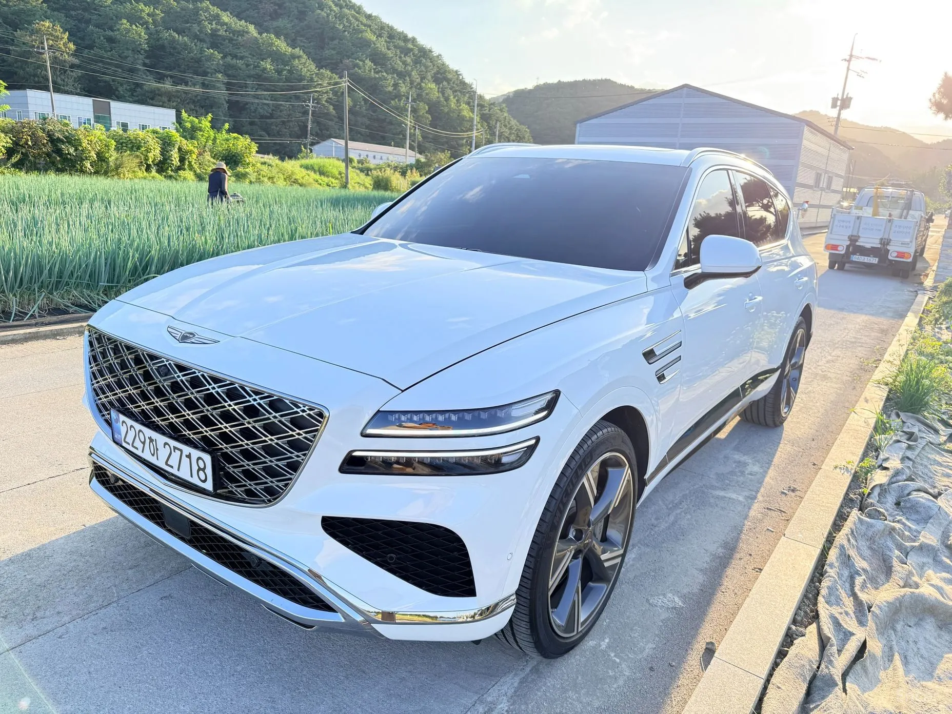 Genesis GV80 превью 3