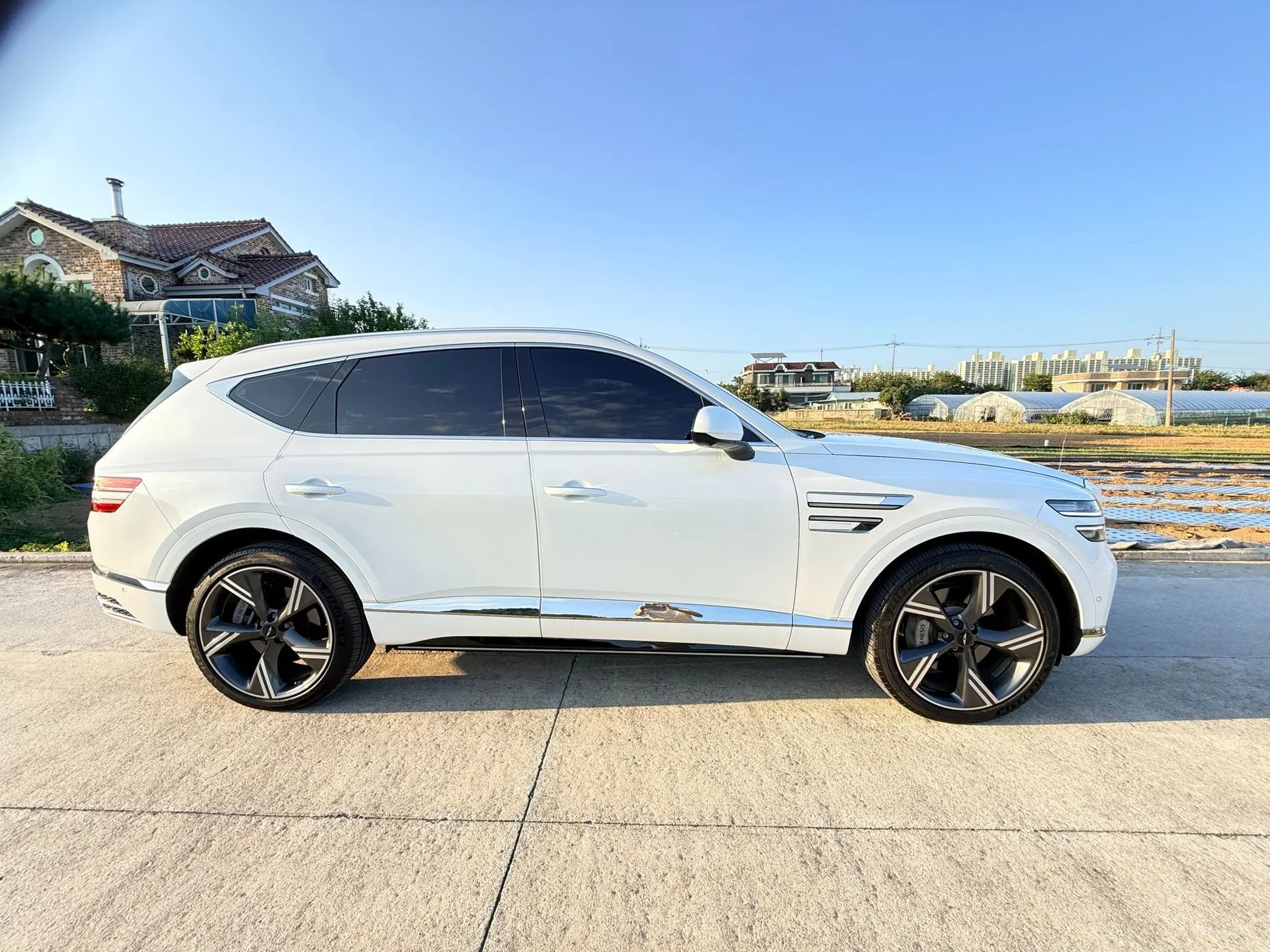 Genesis GV80 превью 4