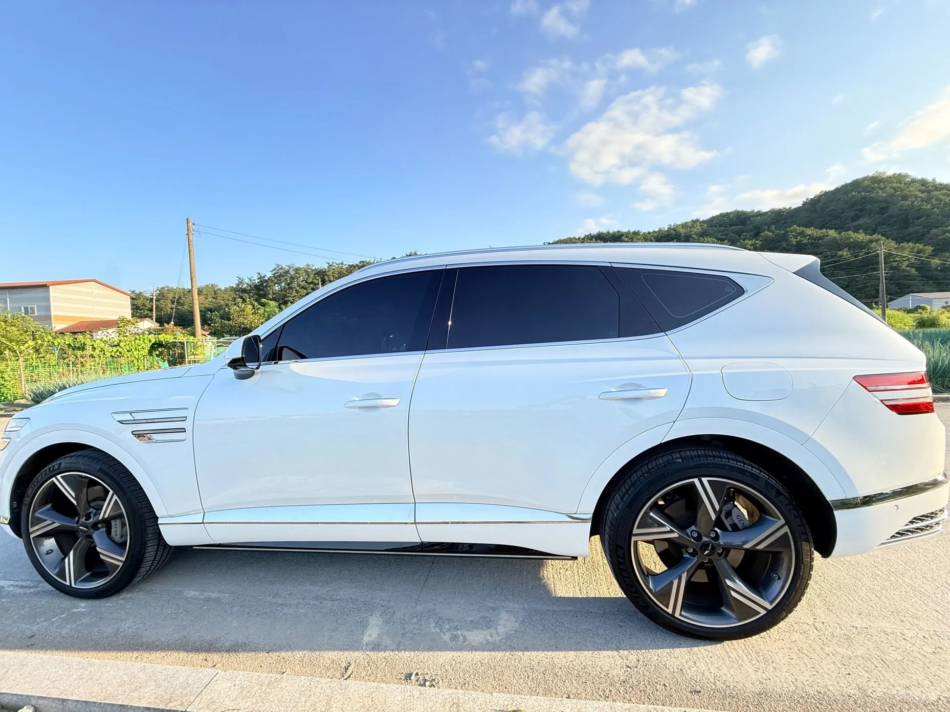 Genesis GV80 превью 5