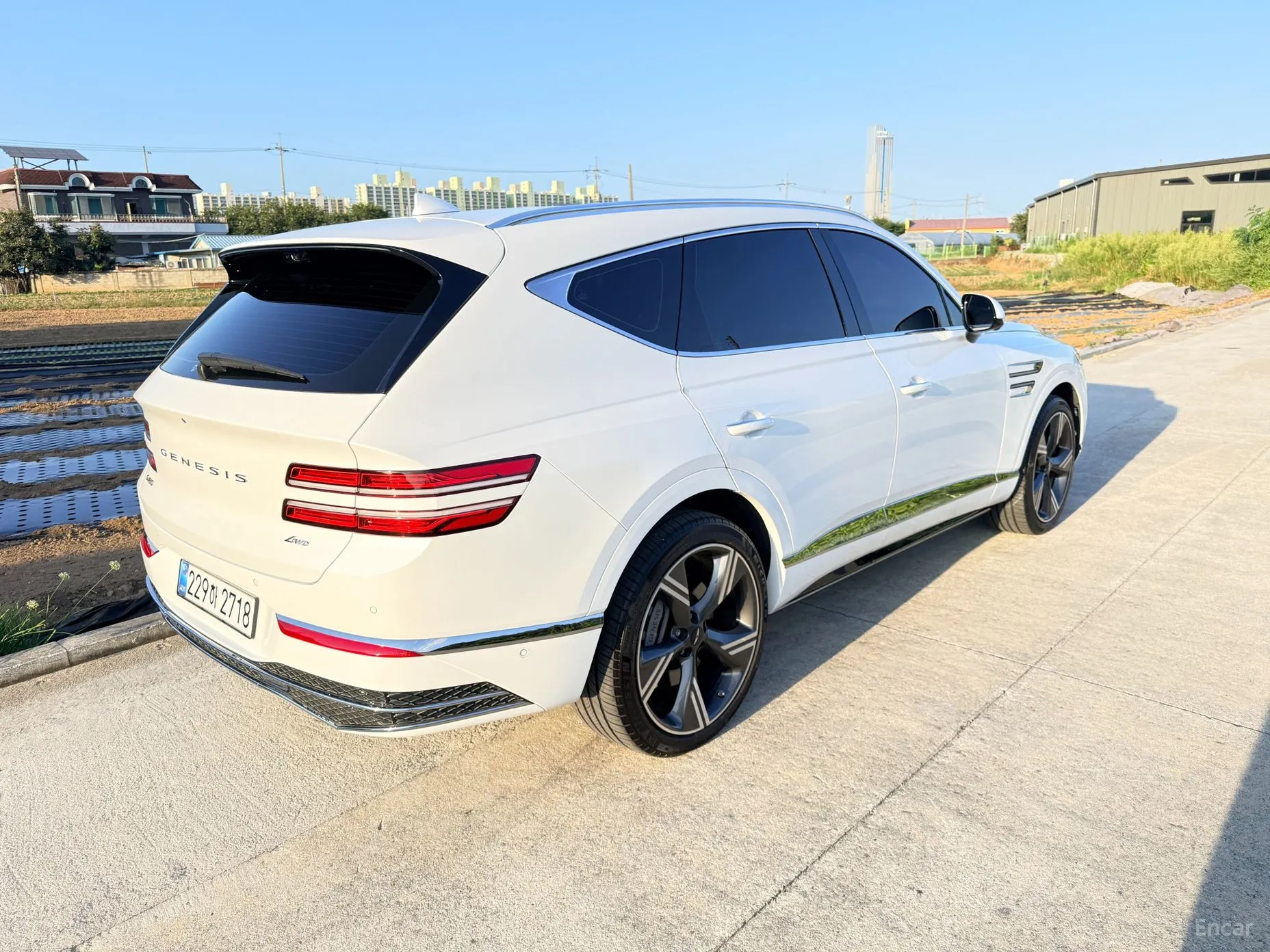 Genesis GV80 превью 6