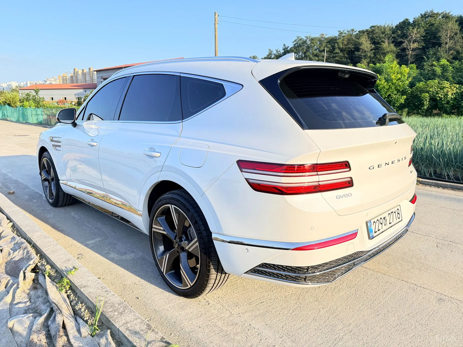Genesis GV80 превью 7