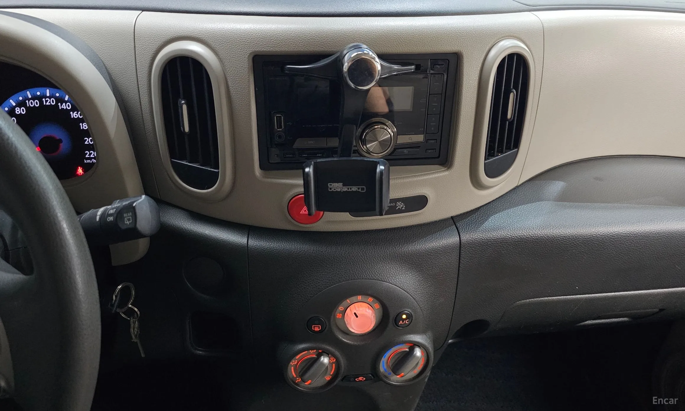 Nissan Cube превью 13