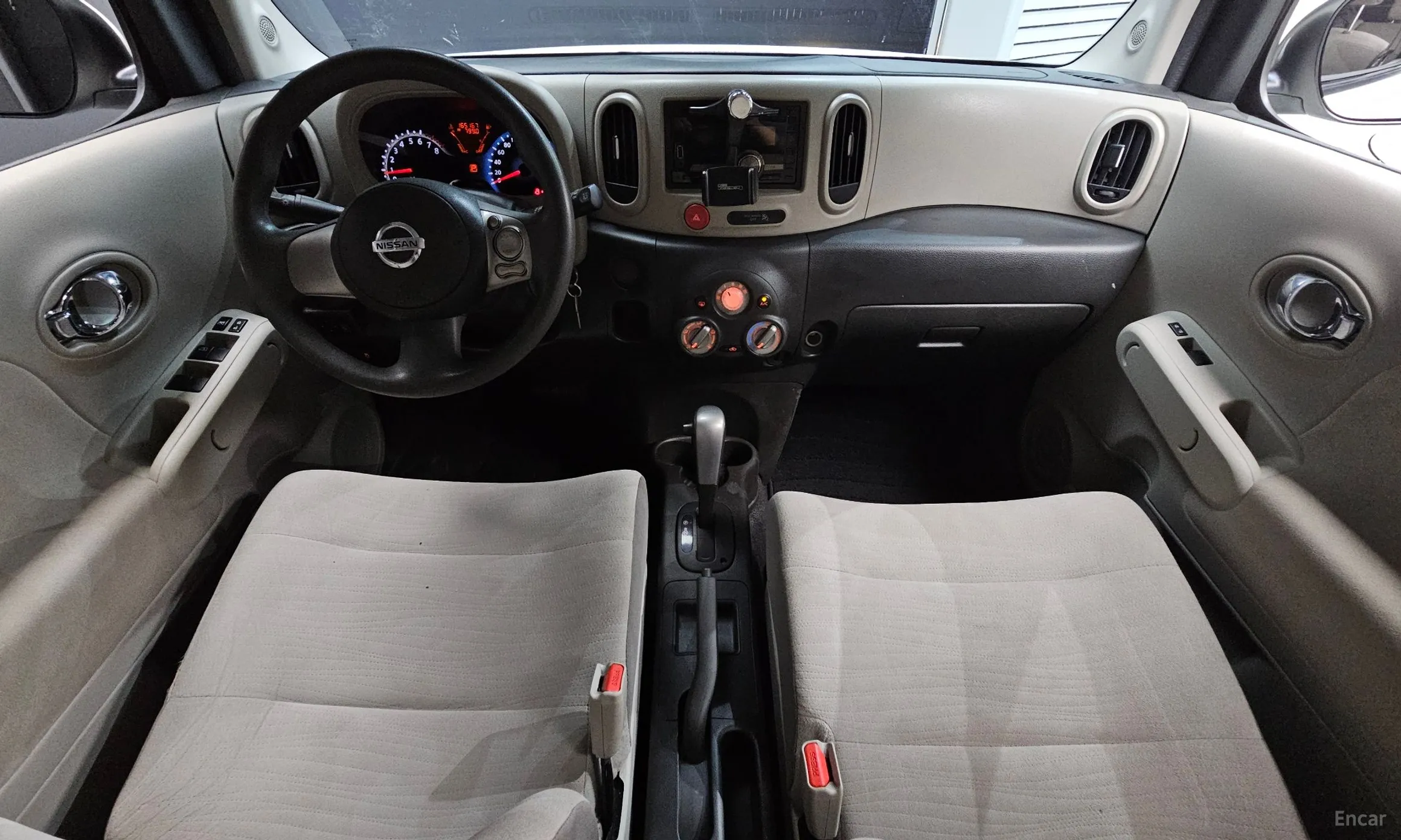 Nissan Cube превью 7