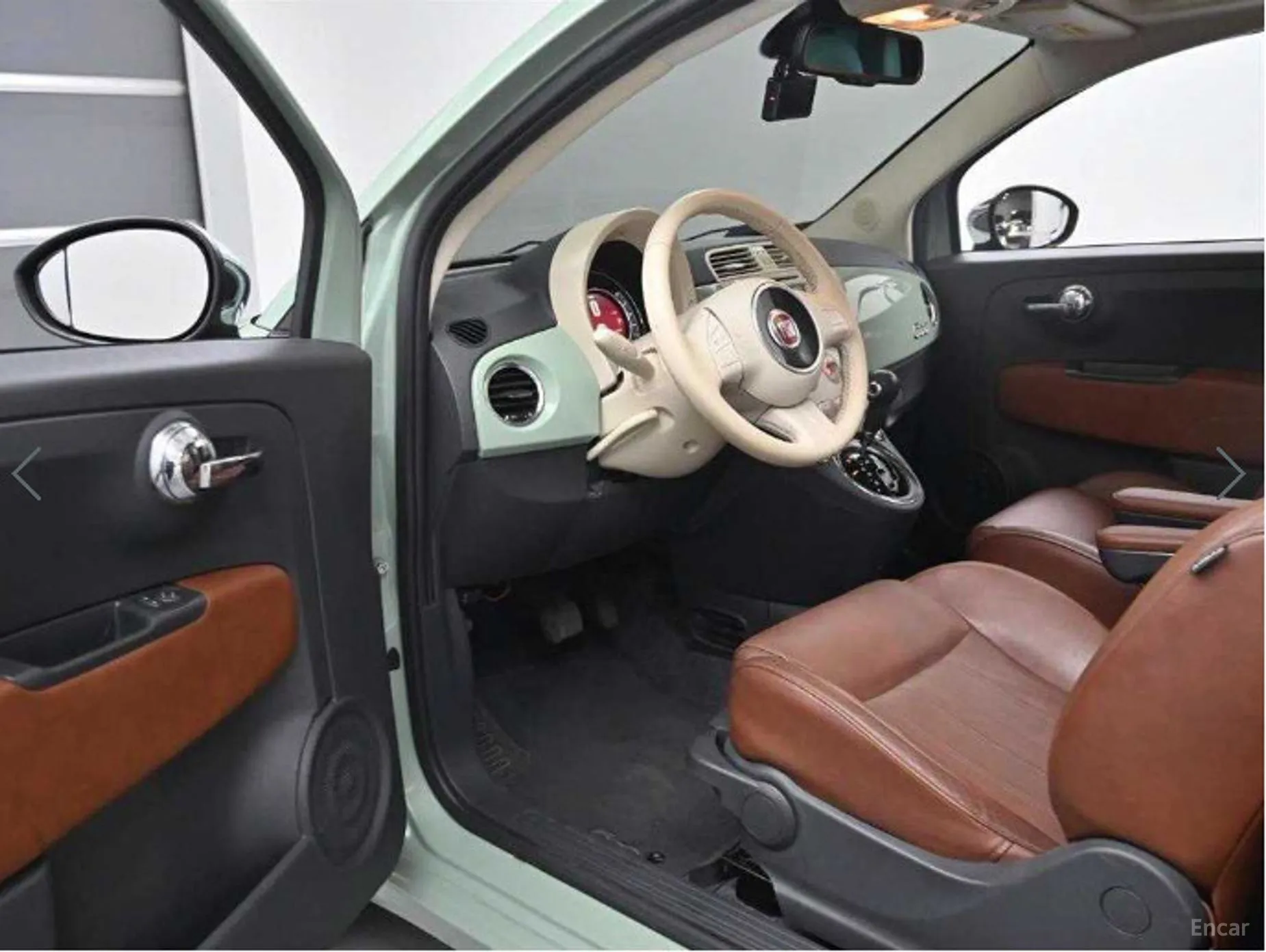 Fiat 500 превью 11