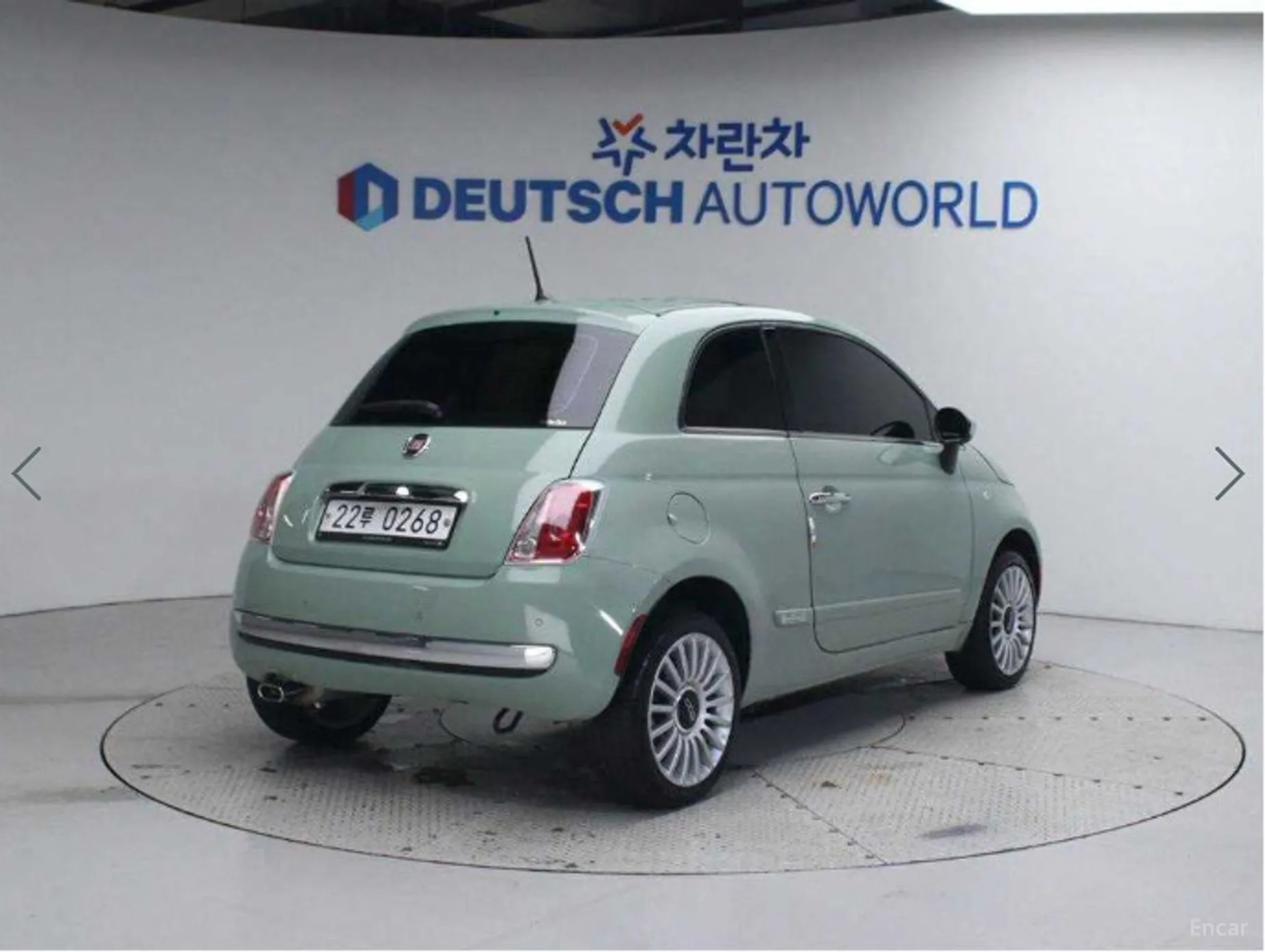 Fiat 500 превью 3